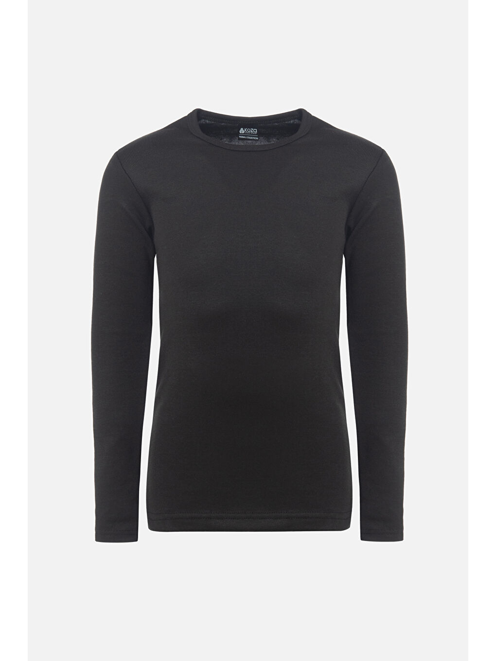 Çocuk Kışlık Siyah Termal Üst