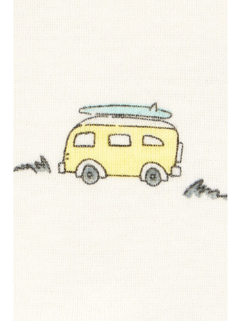 Karışık Erkek Bebek Body Şort Set 3'lü Paket-3