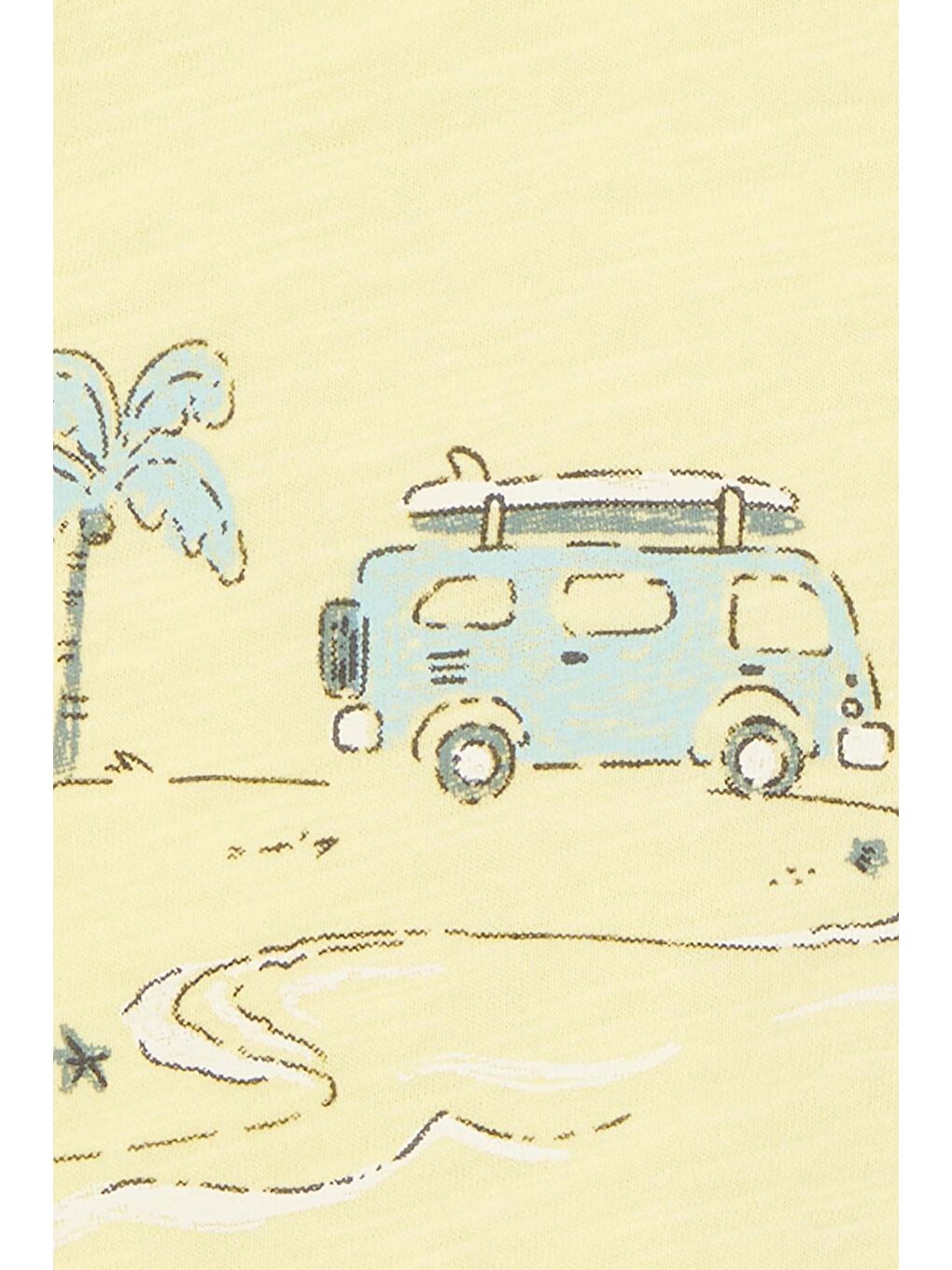 Karışık Erkek Bebek Body Şort Set 3'lü Paket-4