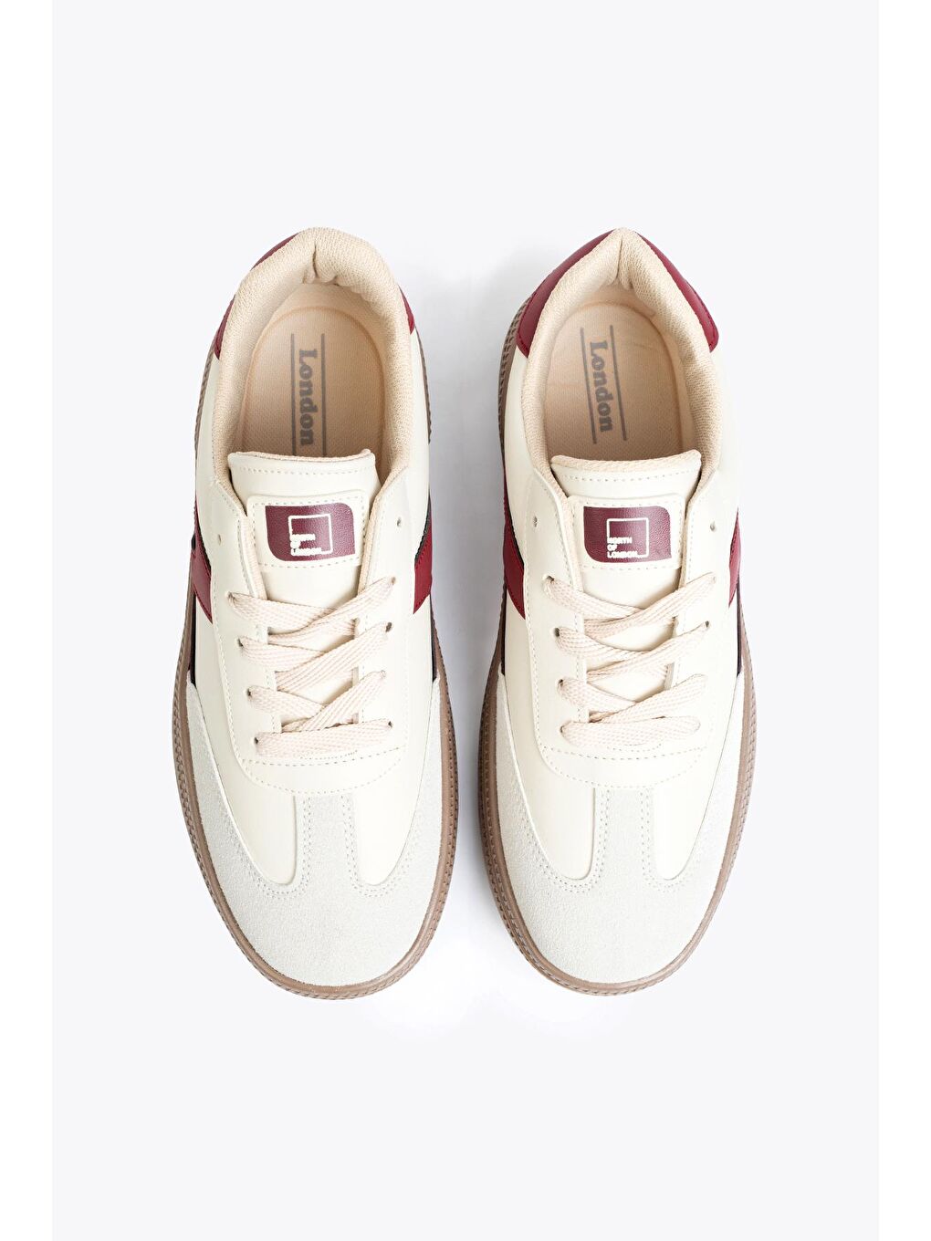 Bej Sarre Urban Classic Sneaker-4