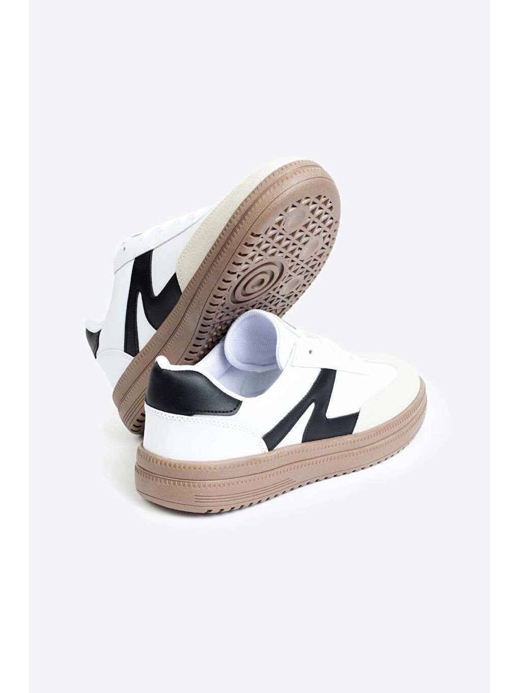 Beyaz Sarre Urban Classic Sneaker-2