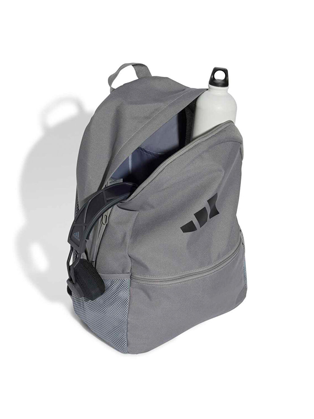 Classic W Pencil Case Gri Sırt Çantası-2