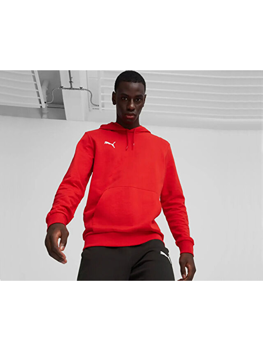 Teamgoal Casuals Hoody Erkek Futbol Sweatshirts 65861801 Kırmızı-2