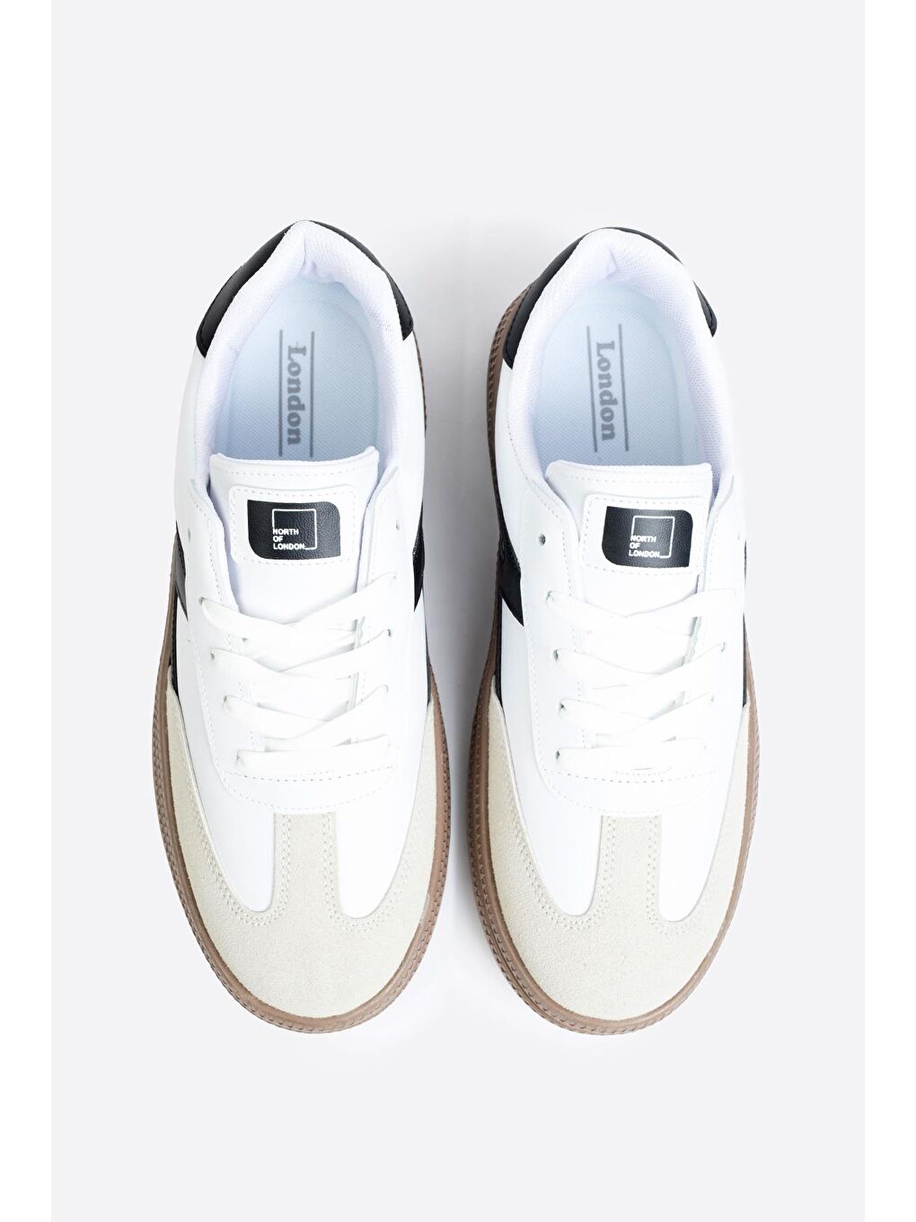 Beyaz Sarre Urban Classic Sneaker-4