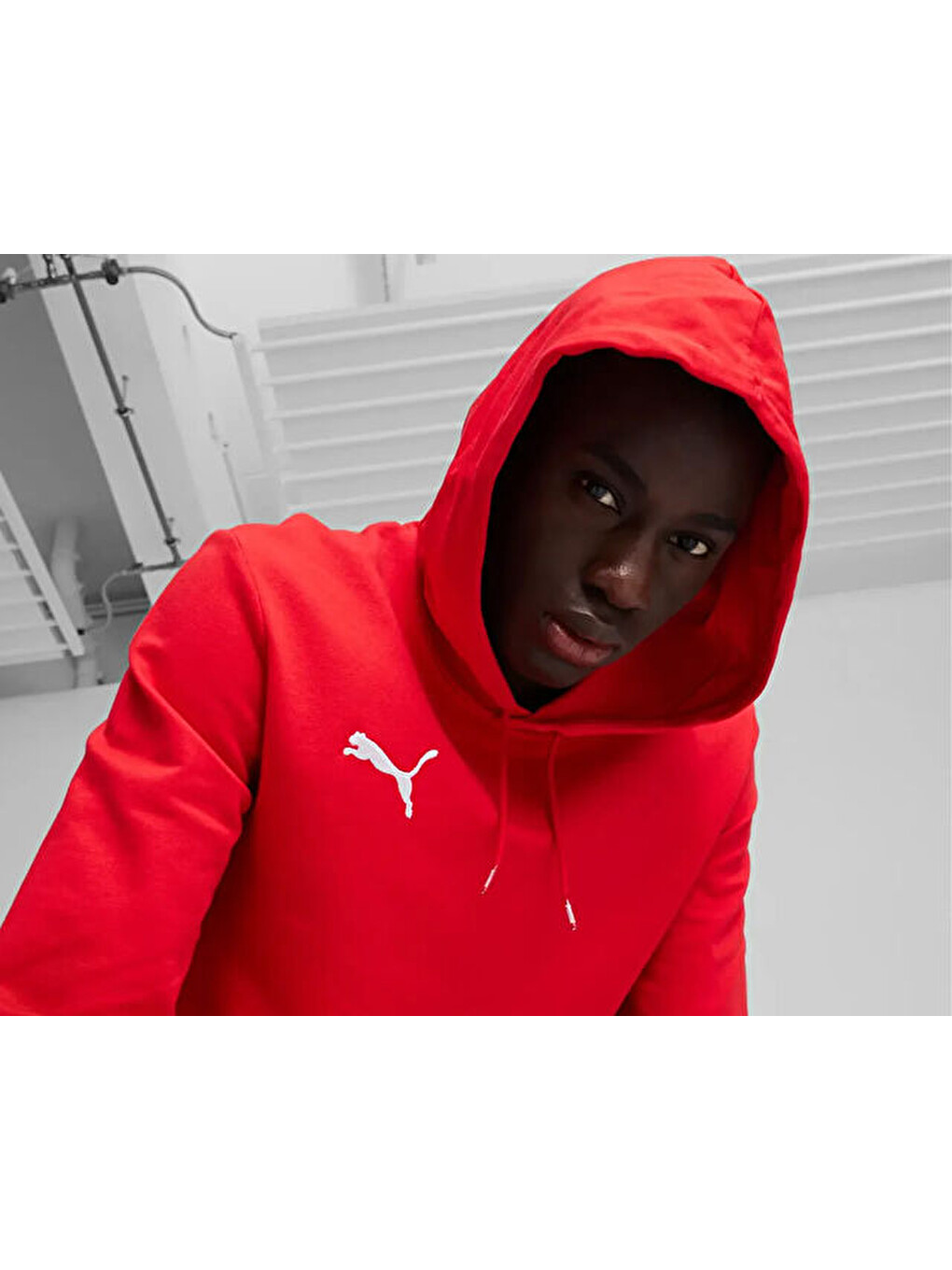 Teamgoal Casuals Hoody Erkek Futbol Sweatshirts 65861801 Kırmızı-3