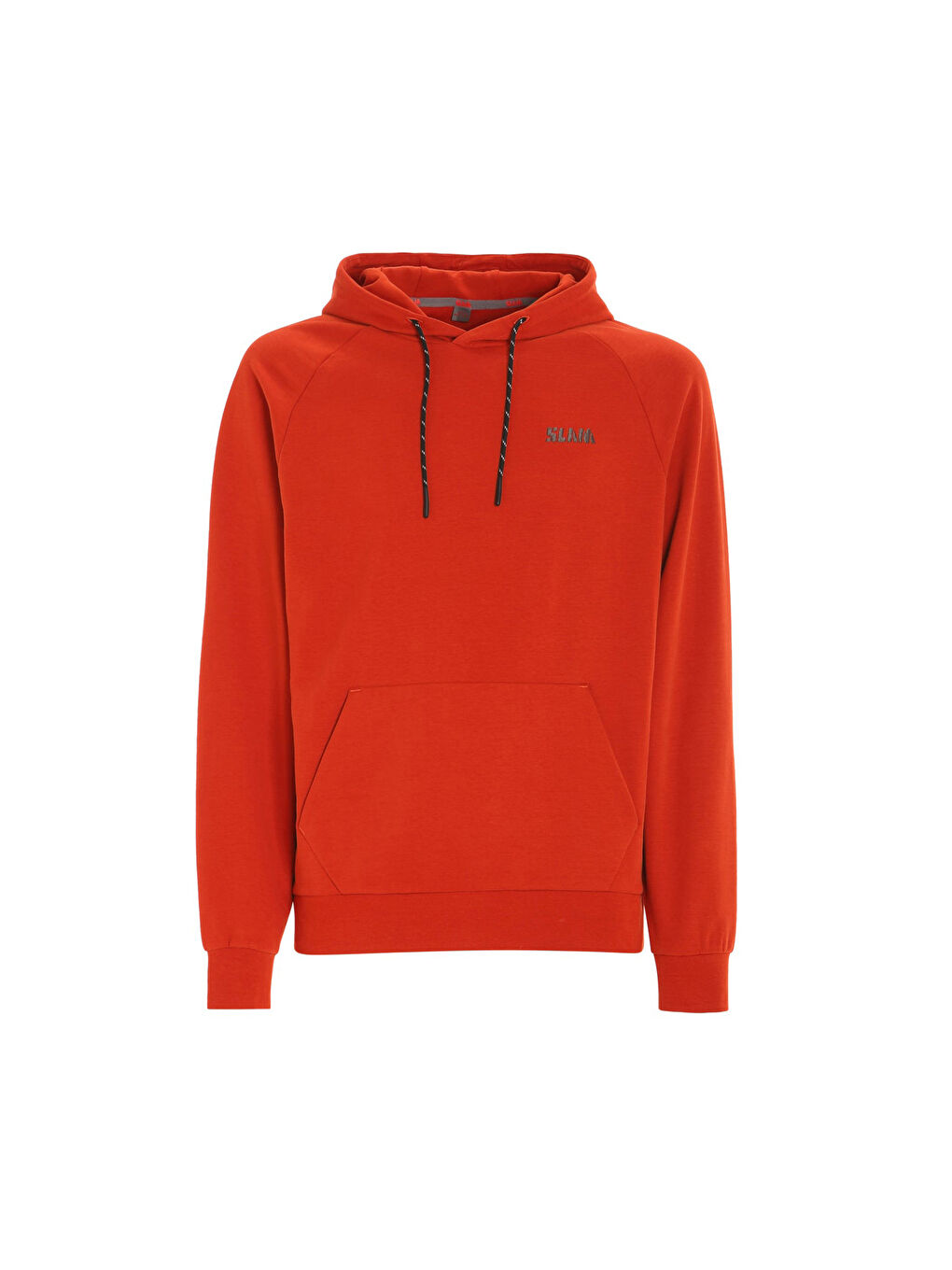 Kahverengi Deck Hoodie Erkek Kırmızı Sweatshirt