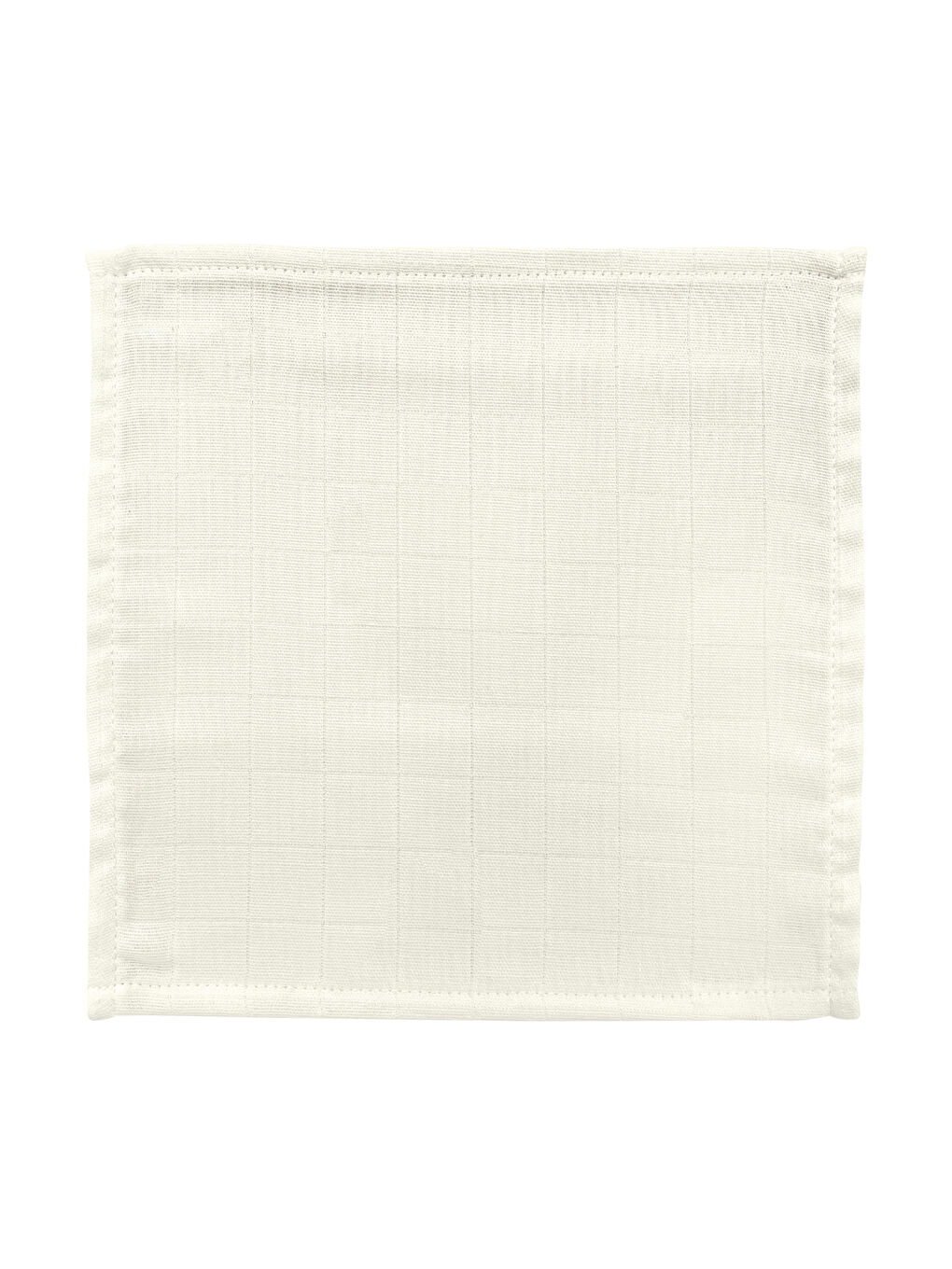 %100 Organik Pamuk Müslin 6'lı Ağız Bezi 20 x 20 cm Mint-2