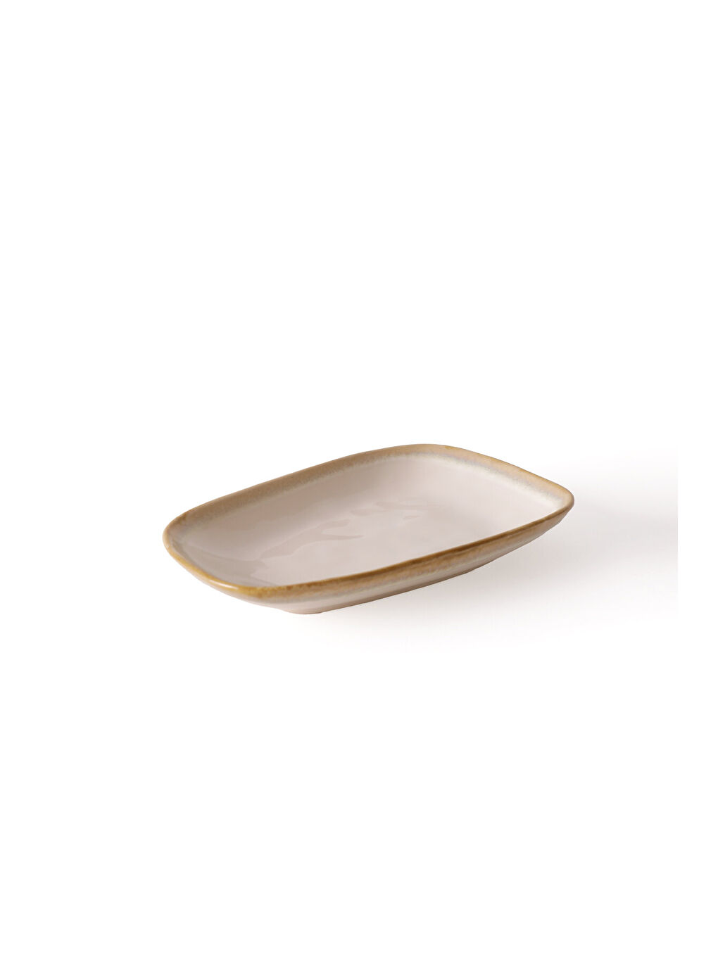 Karışık Shizen Sarı / Krem Tetra Kayık Tabak 28 Cm 2 Adet-6
