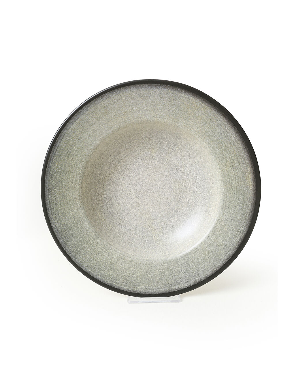 Keramika Karişik Gray Ege Makarna Tabağı 28 Cm - 3