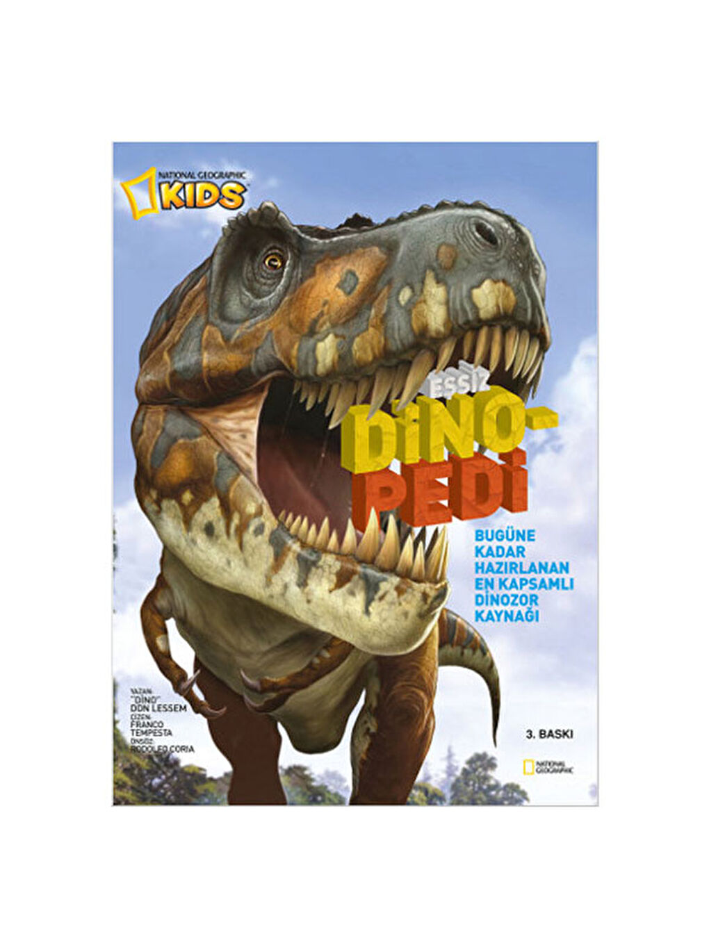 Natinonal Geographic Kids Eşsiz Dinopedi