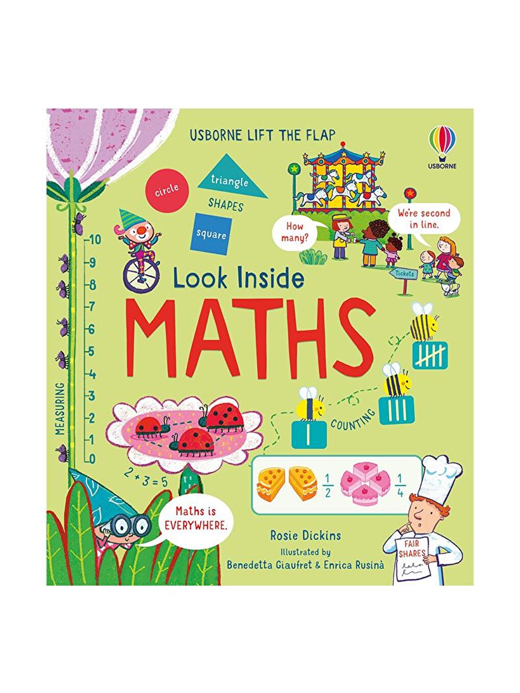 Usborne Look Inside Maths