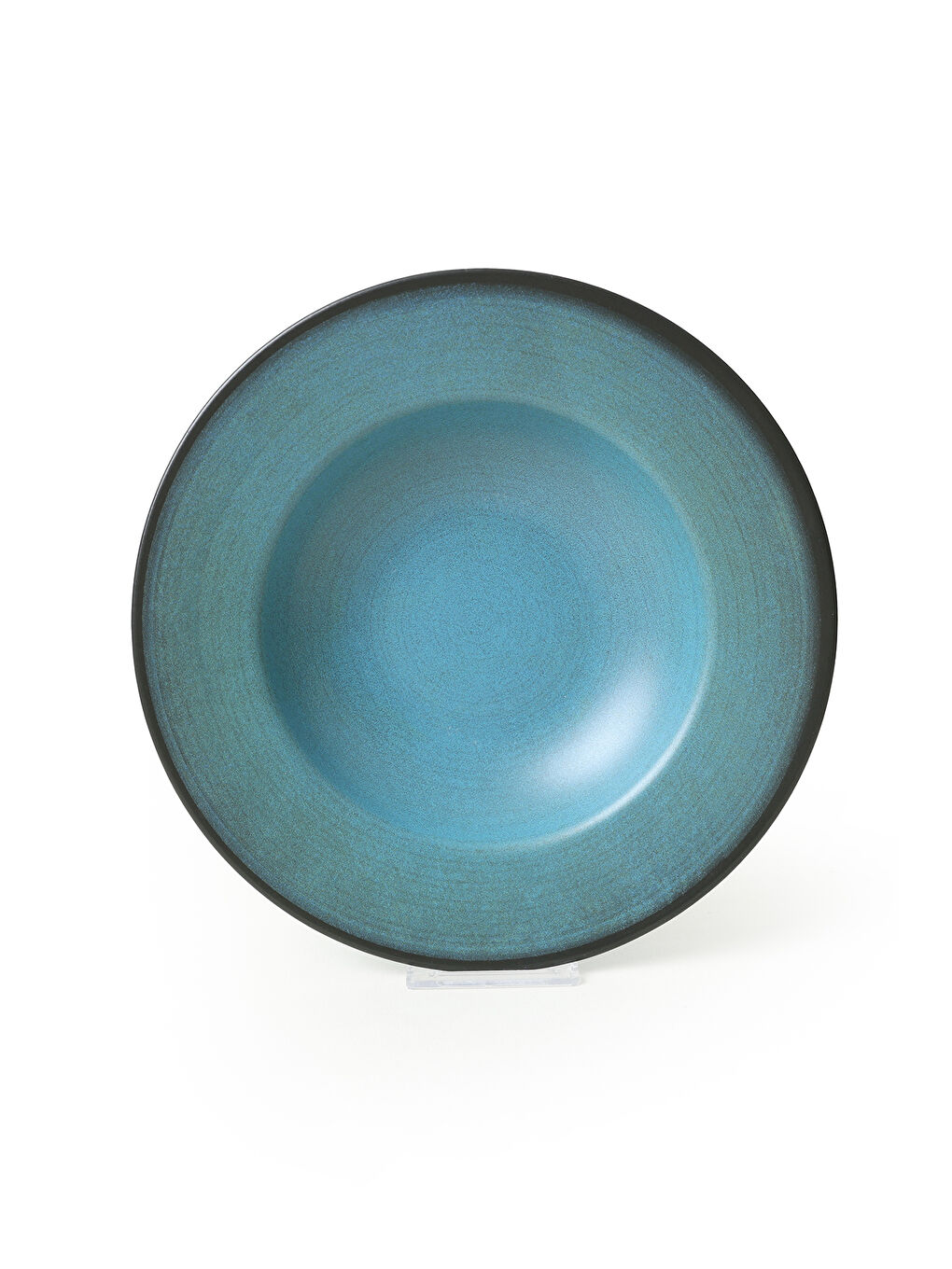Keramika Karişik Blue Ege Makarna Tabağı 28 Cm - 3