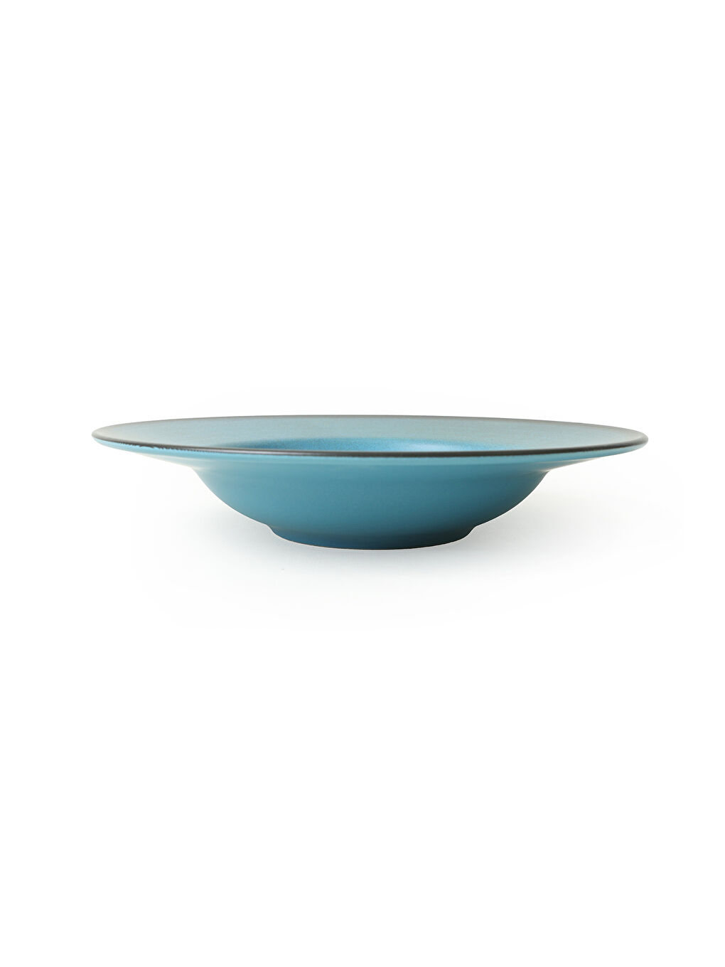 Keramika Karişik Blue Ege Makarna Tabağı 28 Cm - 4