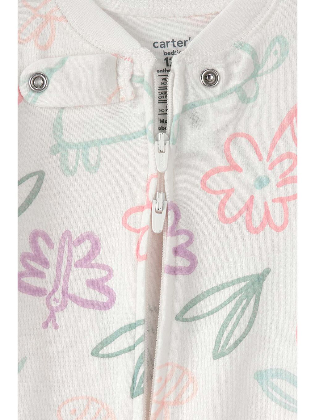 Karışık Kız Bebek Uyku Tulumu 12 Ay-24 Ay Çok Renkli-1