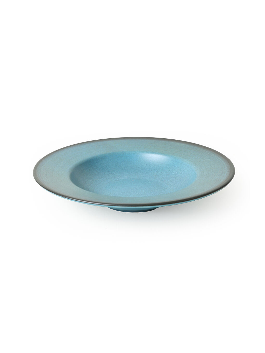 Keramika Karişik Blue Ege Makarna Tabağı 28 Cm - 5