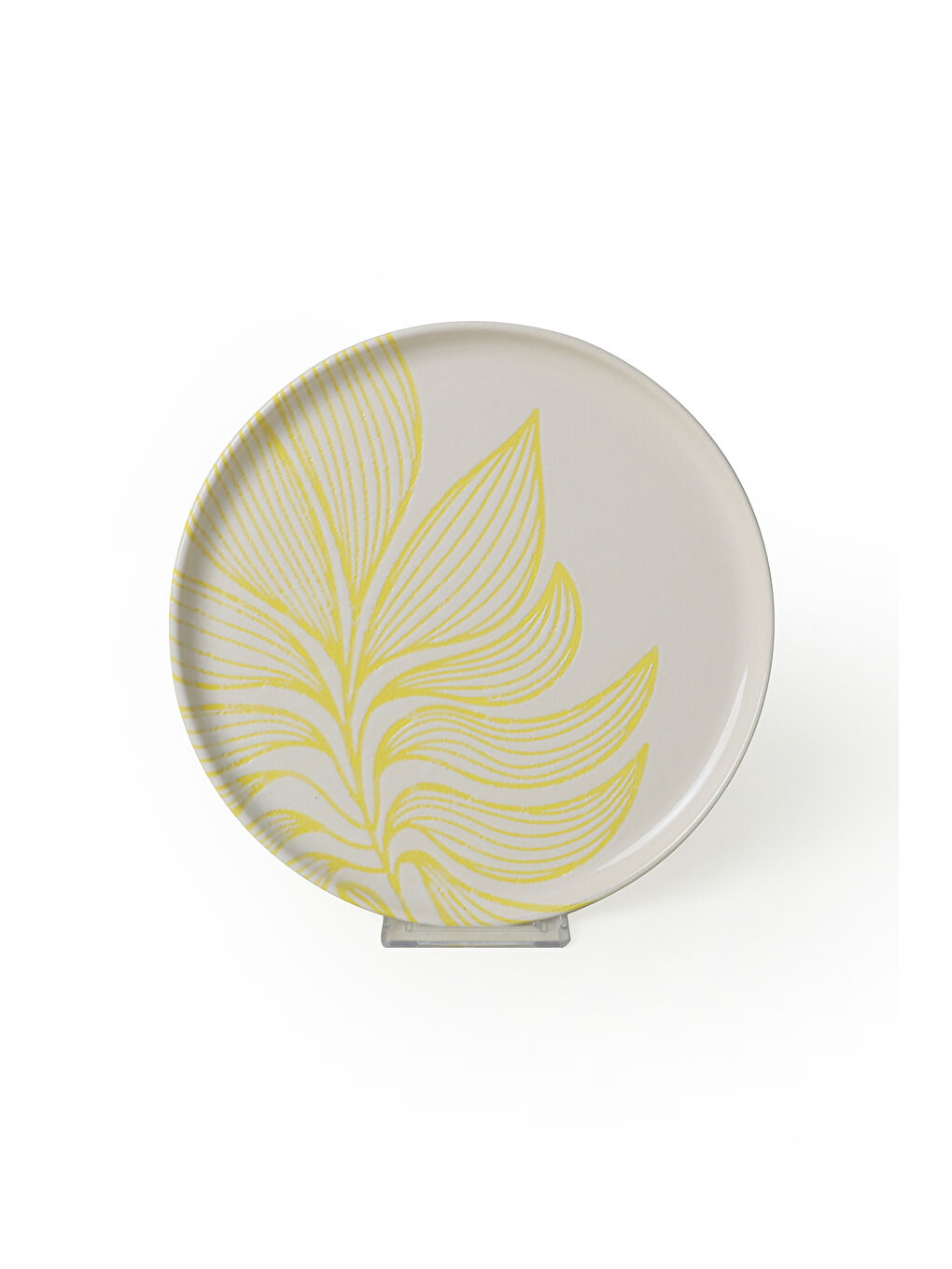 Karışık Leaf Harmony Nordıc Pasta Tabağı 22 Cm 4 Adet-4