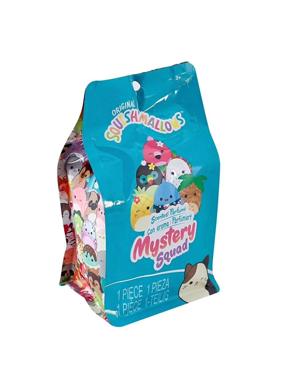 Squishmallows Mystery Squad Sürpriz Figür 13 cm Seri 24