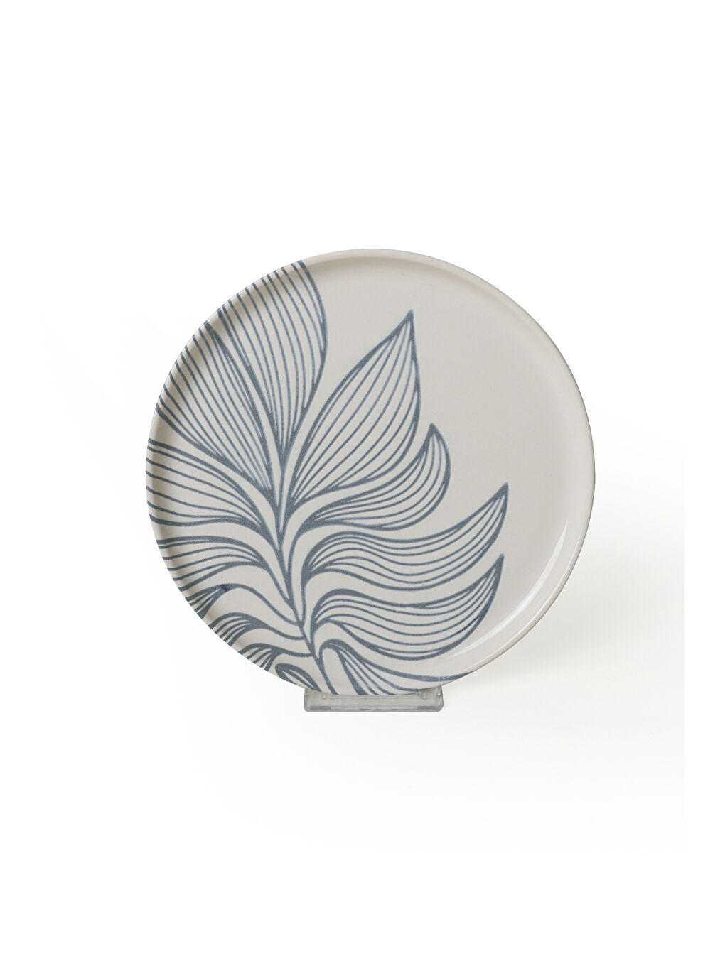 Karışık Leaf Harmony Nordıc Pasta Tabağı 22 Cm 4 Adet-5