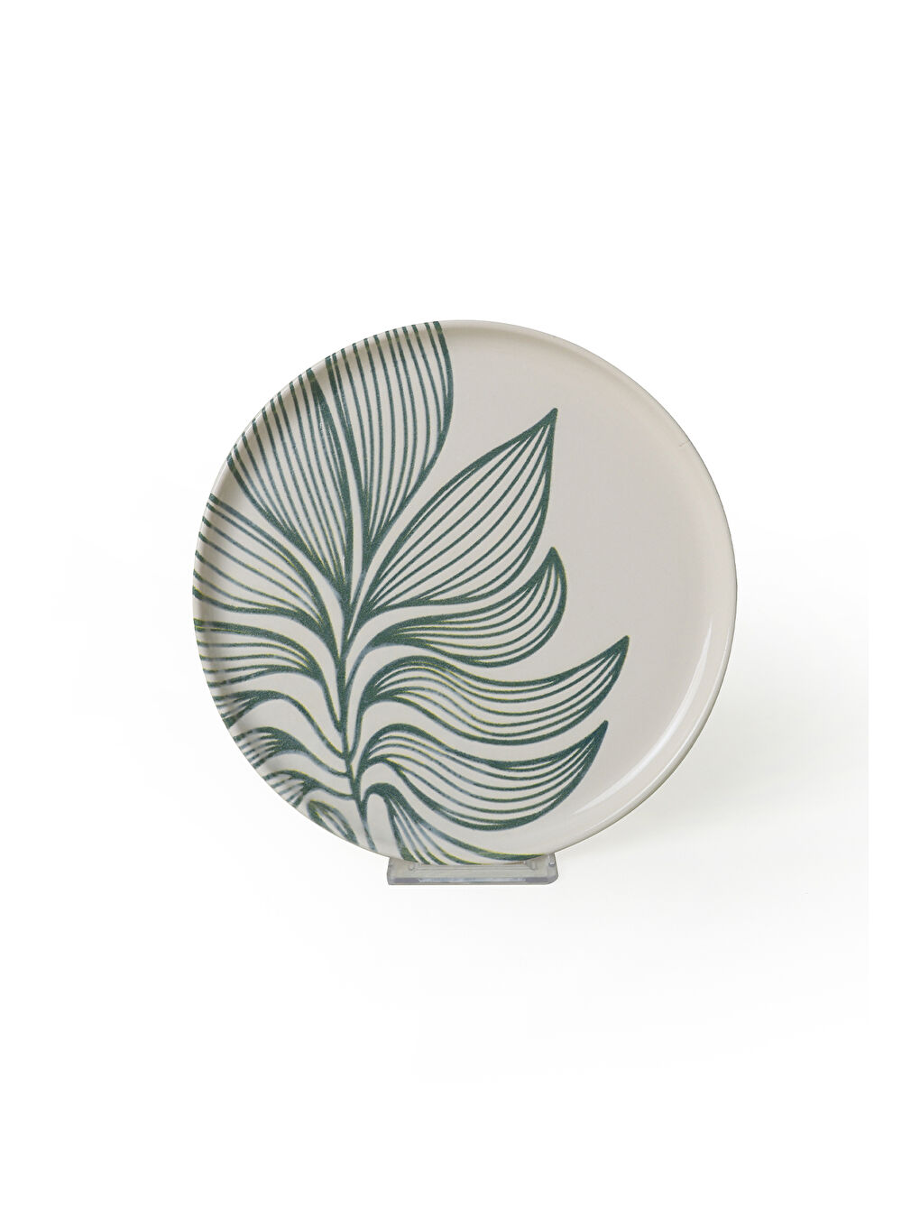 Karışık Leaf Harmony Nordıc Pasta Tabağı 22 Cm 4 Adet-6