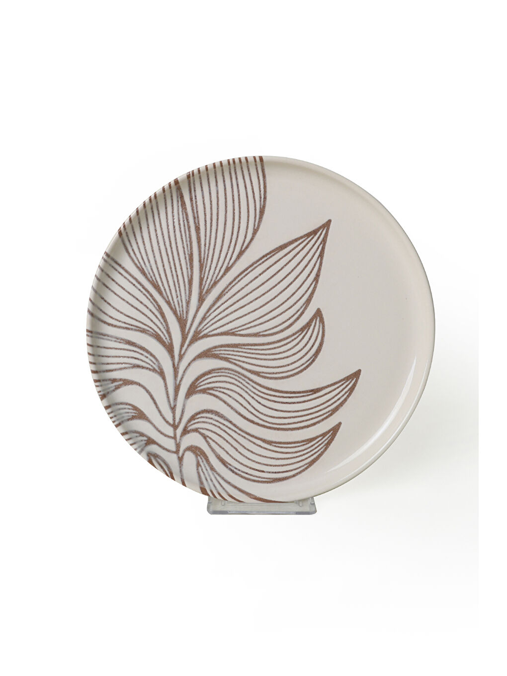 Karışık Leaf Harmony Nordıc Pasta Tabağı 22 Cm 4 Adet-7