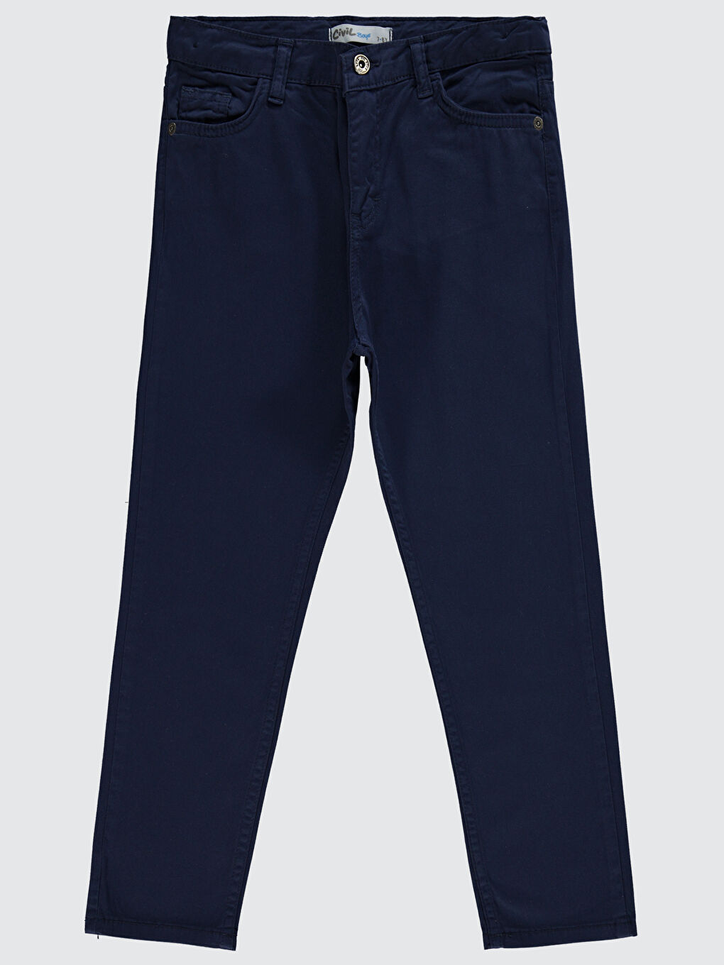 Boys Erkek Çocuk Pantolon 6-9 Yaş Lacivert