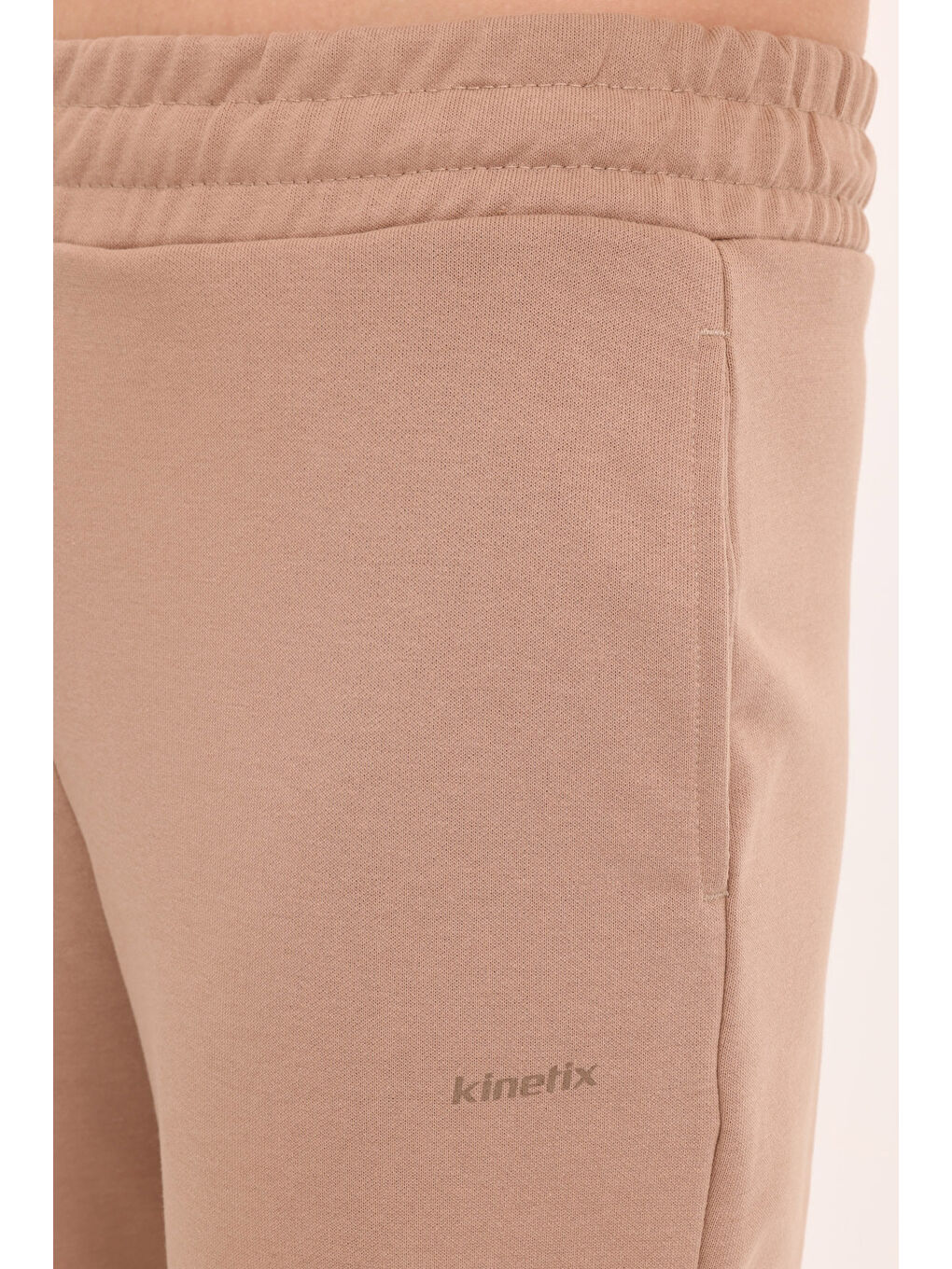 Kinetix Bej WB JOGGER 22SN86 4PR Vizon Kadın Eşofman Altı - 3