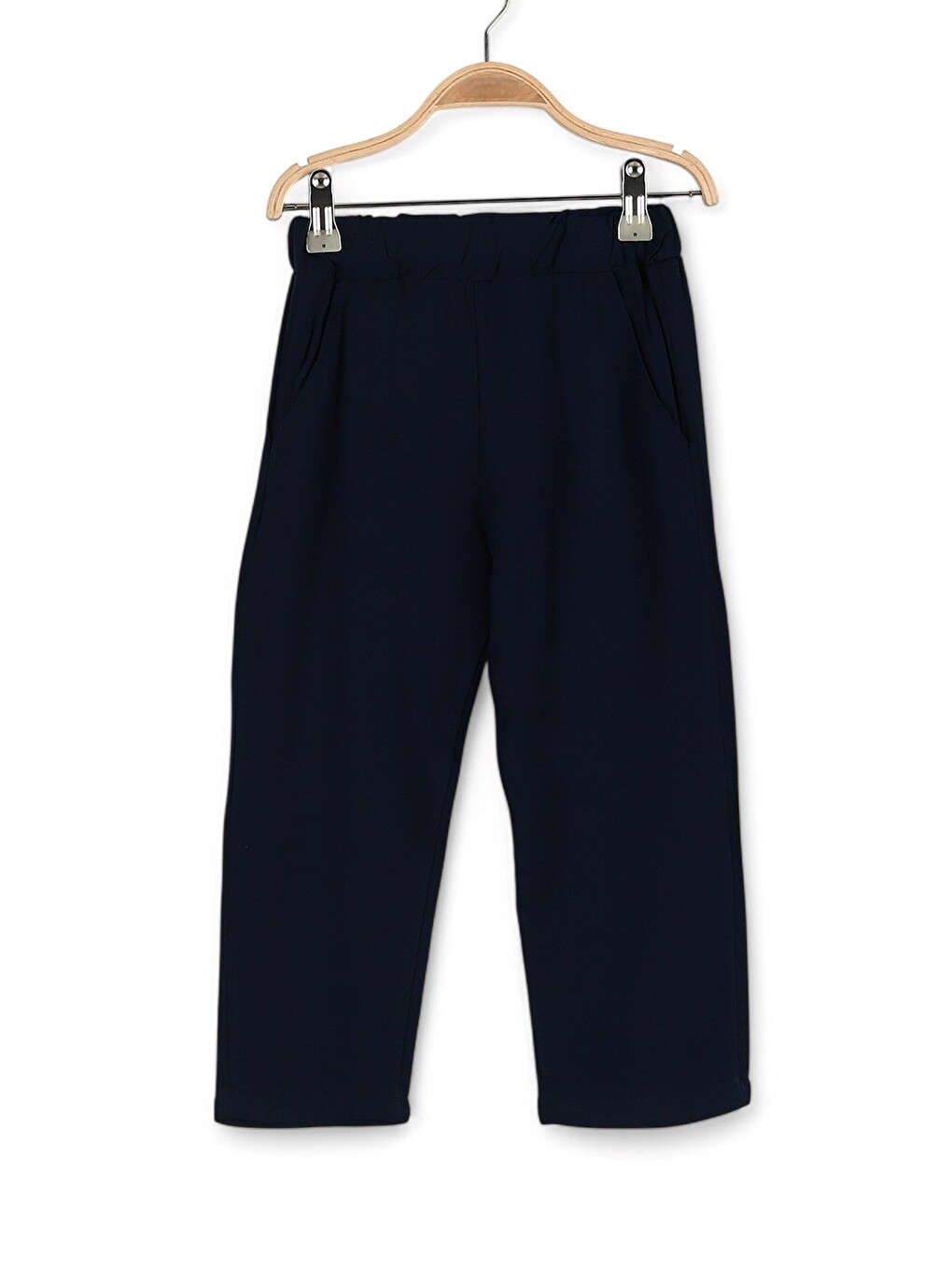 Lila Kız Çocuk 2-3-4-5-6 Yaş Müslin Pantalonlu Yazlık Takım-3