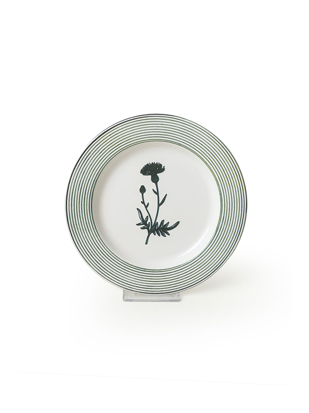 Karışık Floral Essence Assos Pasta Tabağı 22 Cm 4 Adet-5