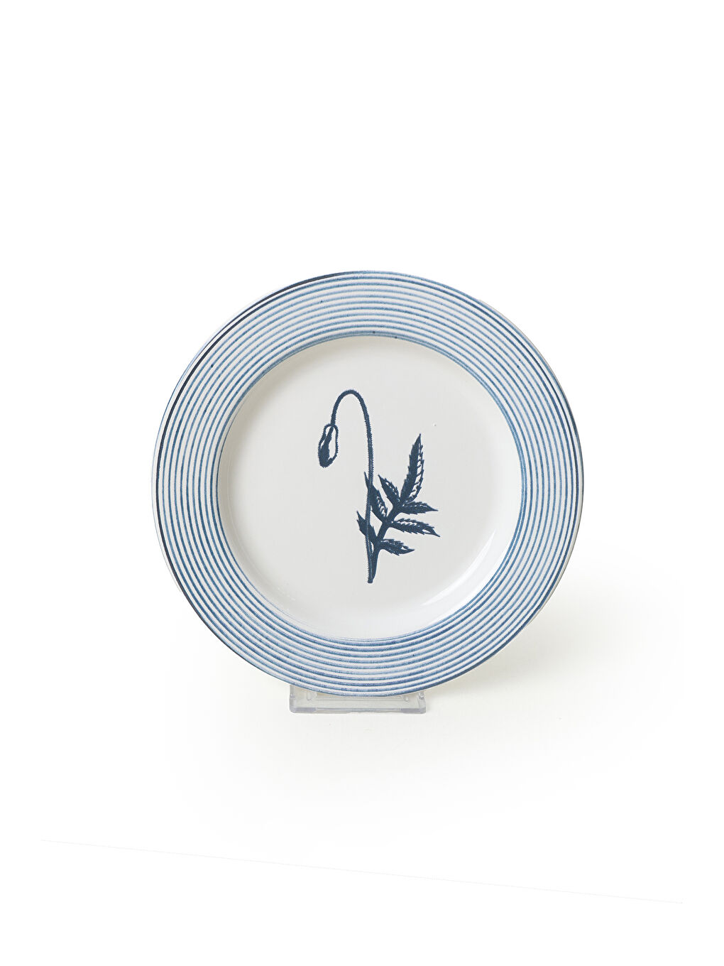 Karışık Floral Essence Assos Pasta Tabağı 22 Cm 4 Adet-6