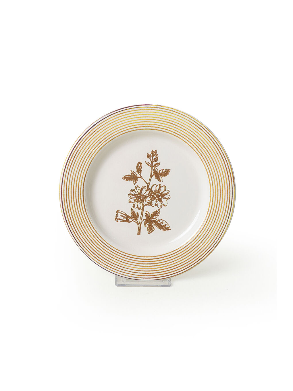 Karışık Floral Essence Assos Pasta Tabağı 22 Cm 4 Adet-7