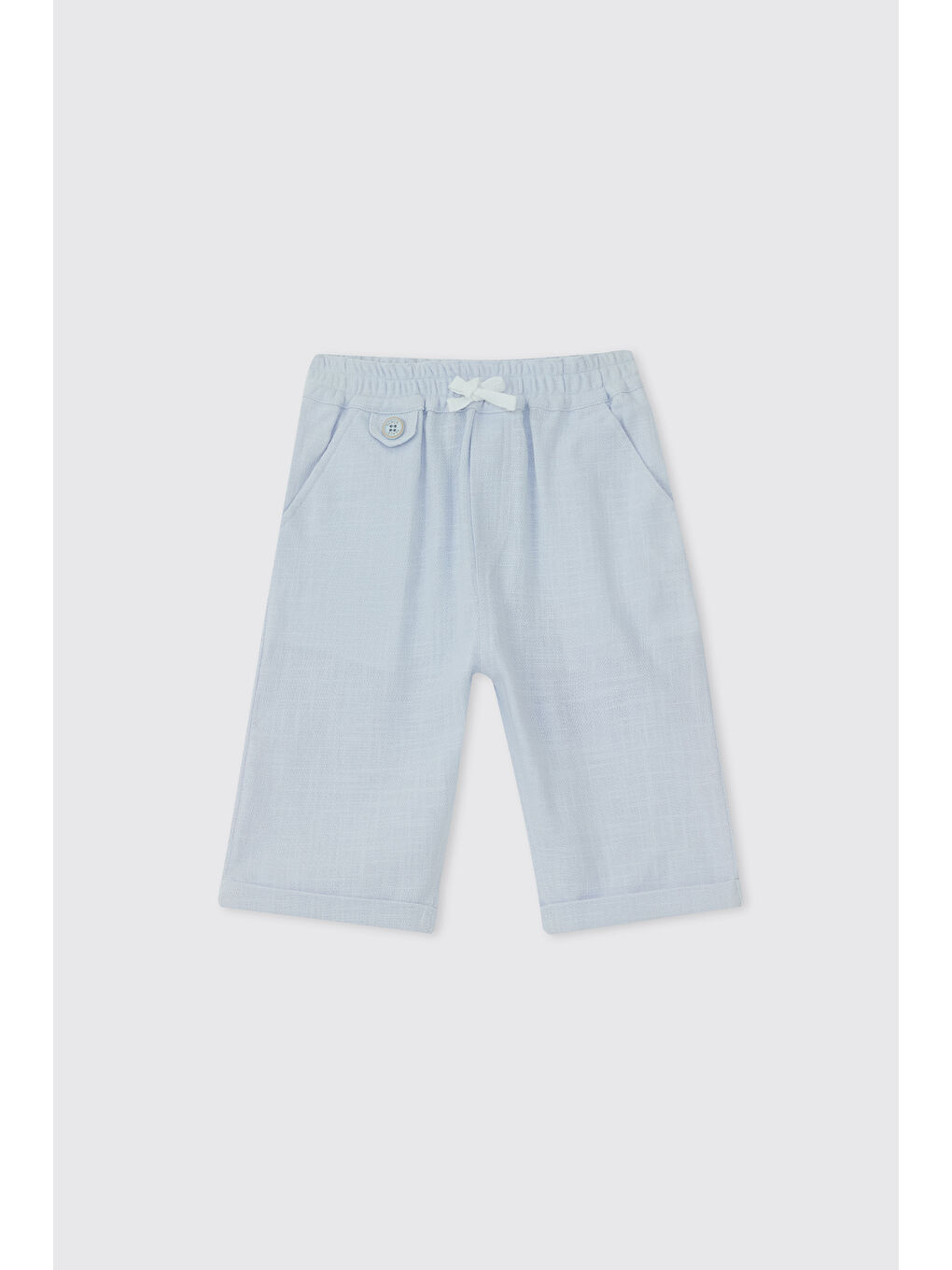 Erkek Çocuk Mavi Şort