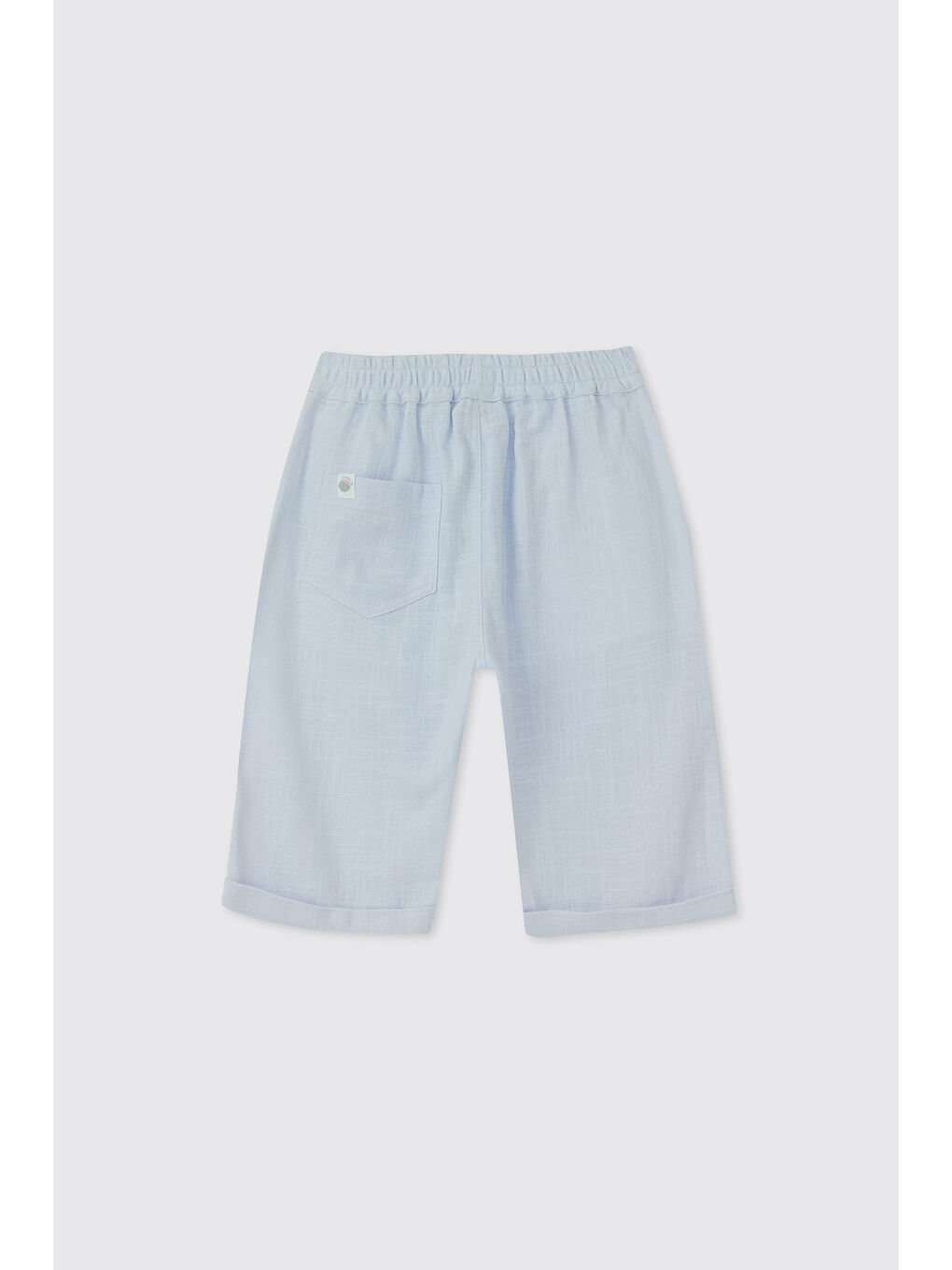 Erkek Çocuk Mavi Şort-1