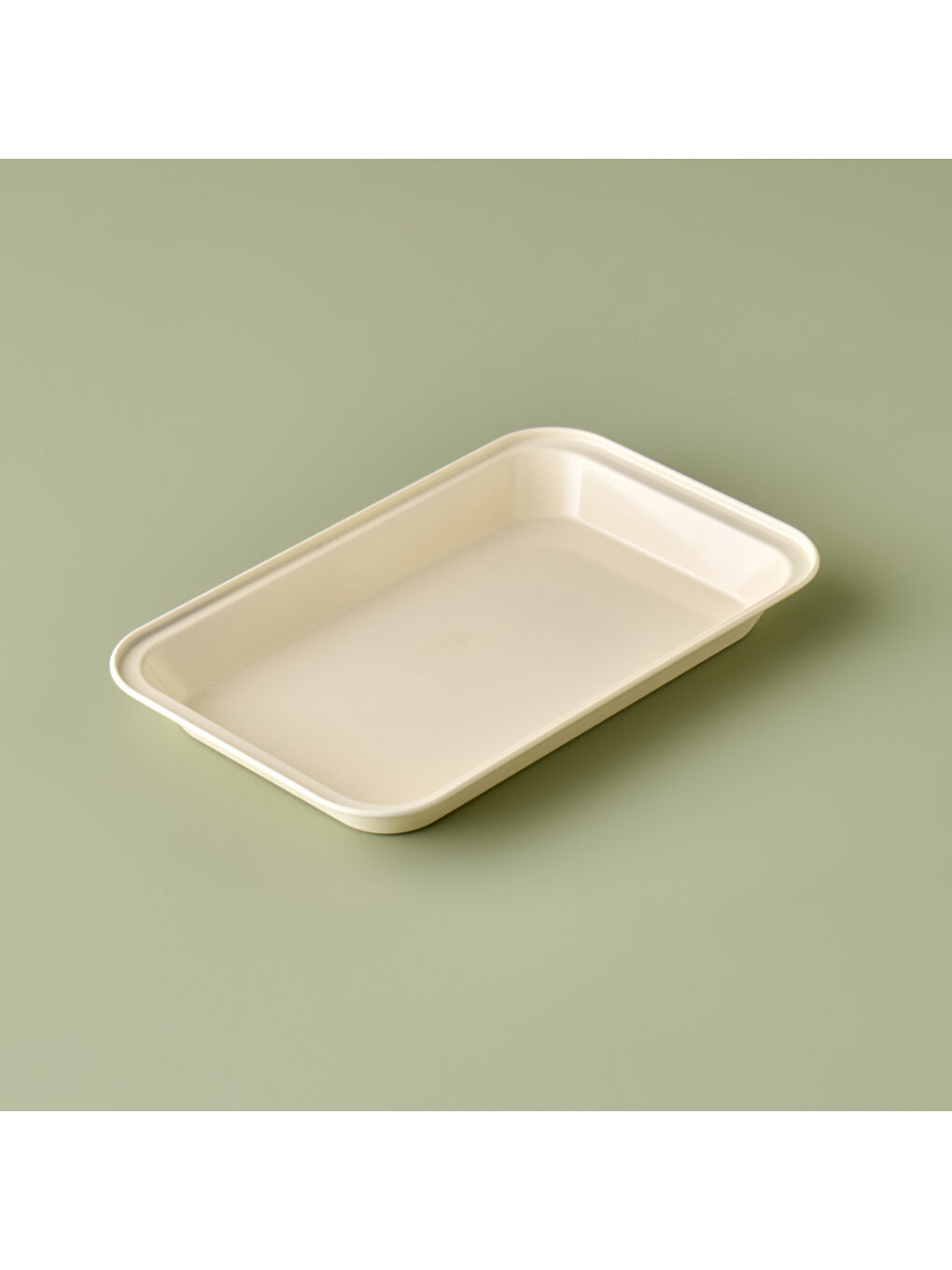 Bella Maison Ekru Dublin Fırın Kabı Krem (28,5x17,5x3 cm)