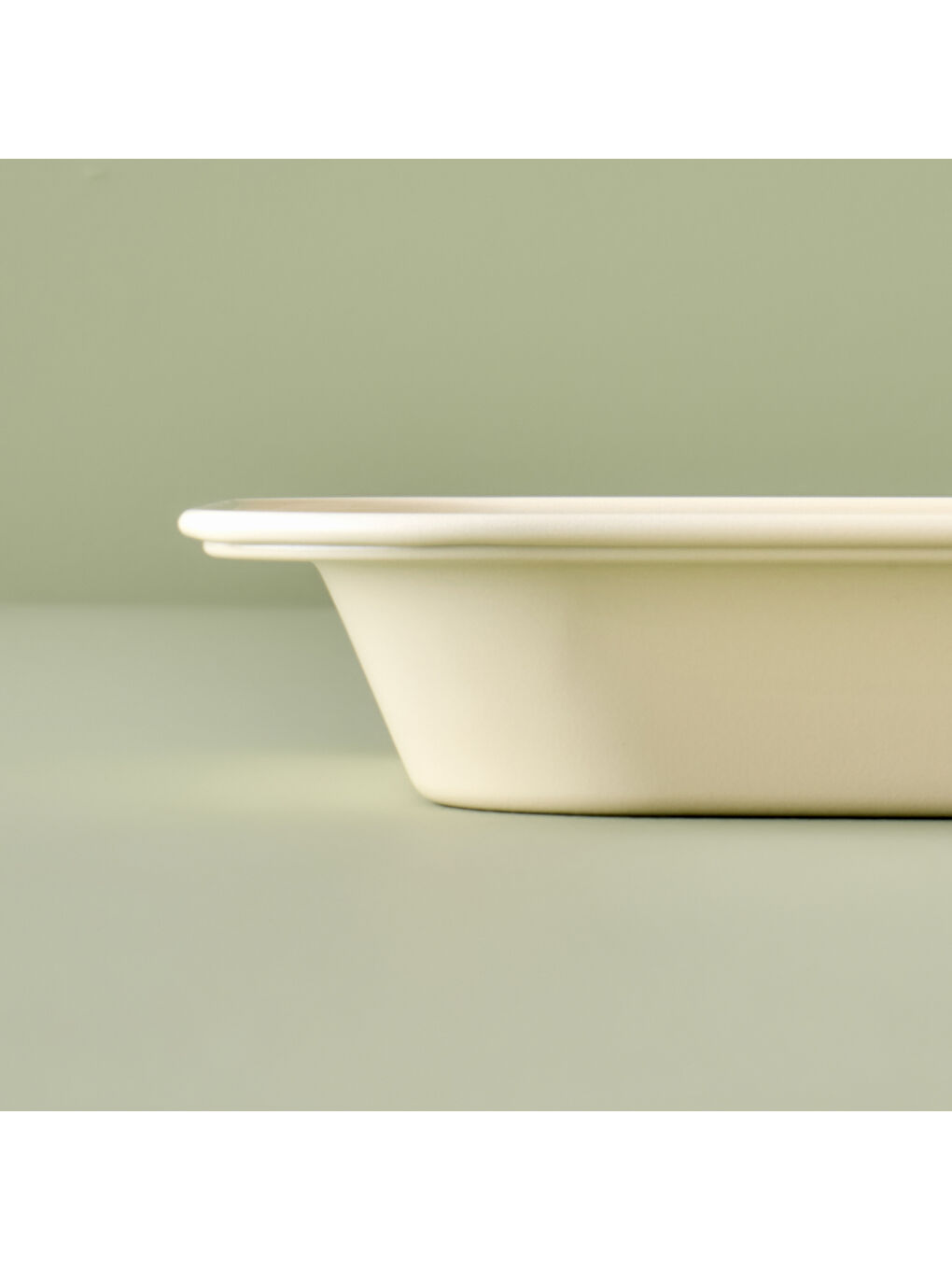 Bella Maison Ekru Dublin Fırın Kabı Krem (28,5x17,5x3 cm) - 1