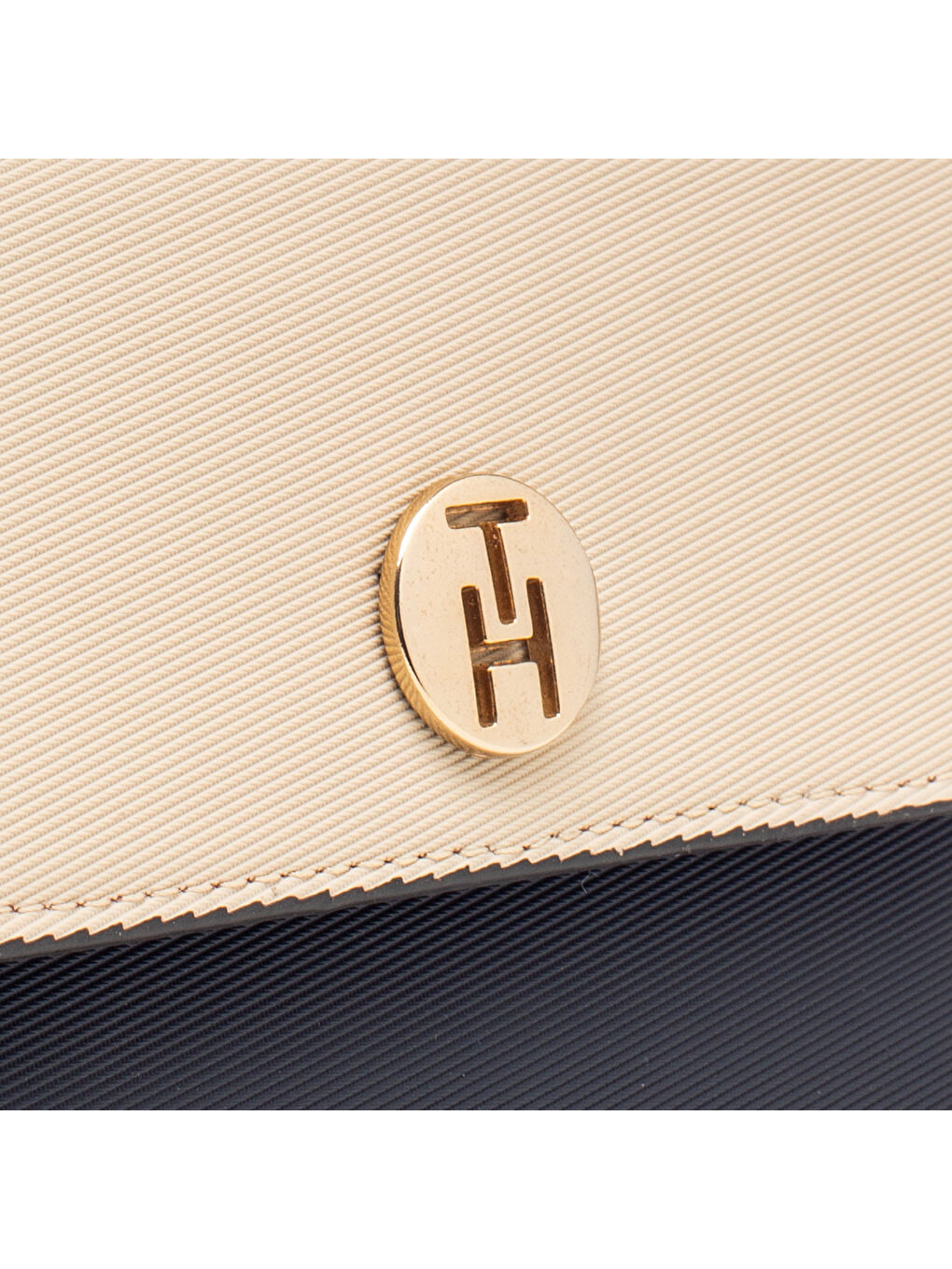 Lacivert Kadın Omuz Çantası TH-YK13807 Laci-Krem-Kırmızı-7