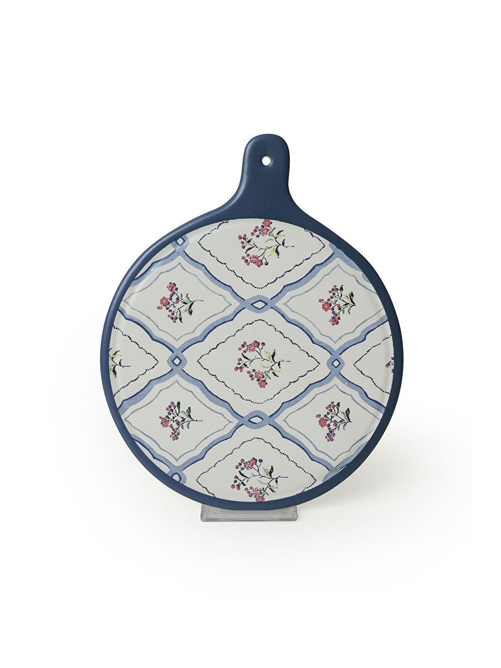 Karışık Floral Waves Peynir Sunum Tabağı 26 Cm-6