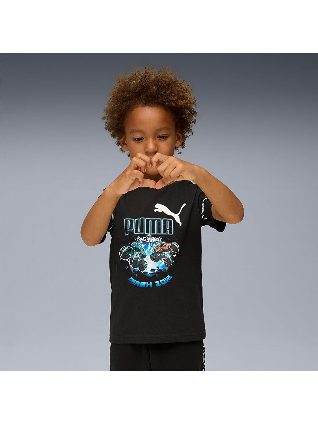 X Hot Wheels Erkek Çocuk Siyah Tişört