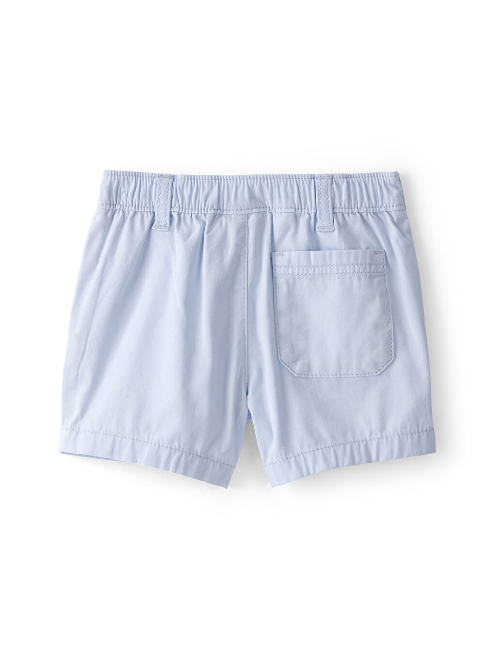 Küçük Erkek Çocuk Şort 2 Yaş-5 Yaş Mavi-1