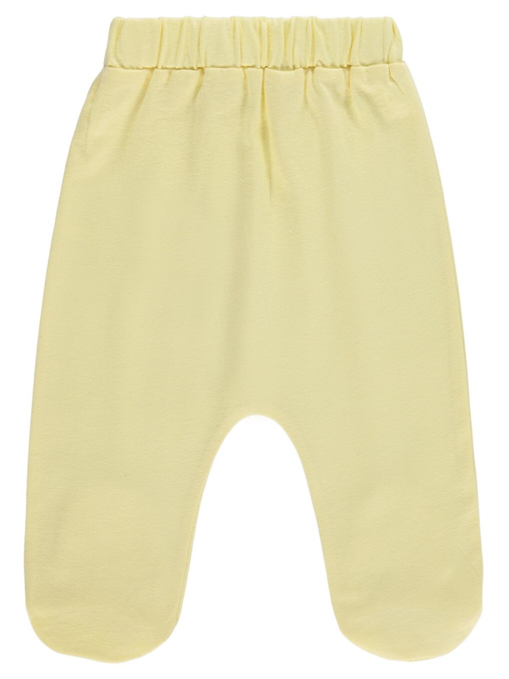 Baby Basic 1-9 Ay Tek Alt Bebe - Sarı-1