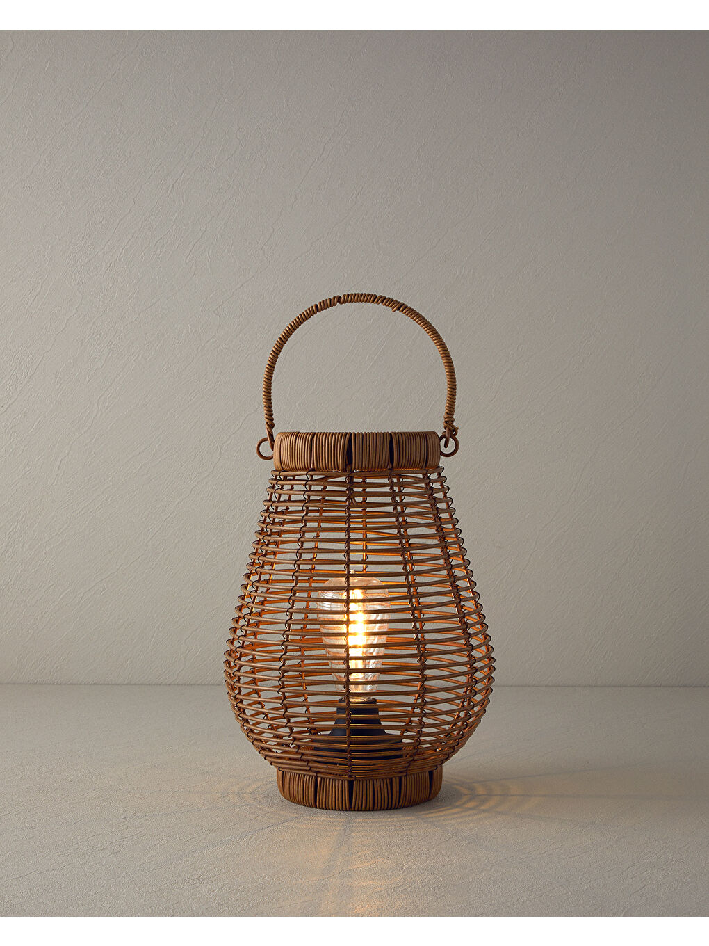 Bej Alba Dekoratif Aydınlatma Naturel-1