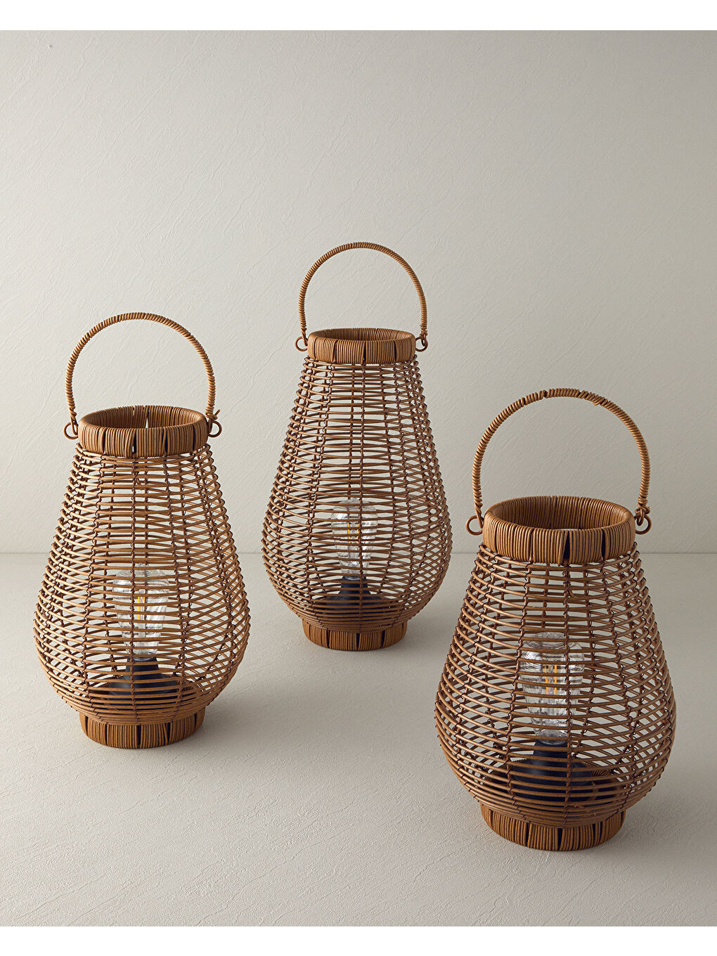 Bej Alba Dekoratif Aydınlatma Naturel-3