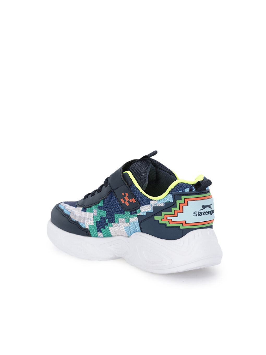 Karışık NINJA Erkek Çocuk Navy / Green Günlük Spor Ayakkabısı-2