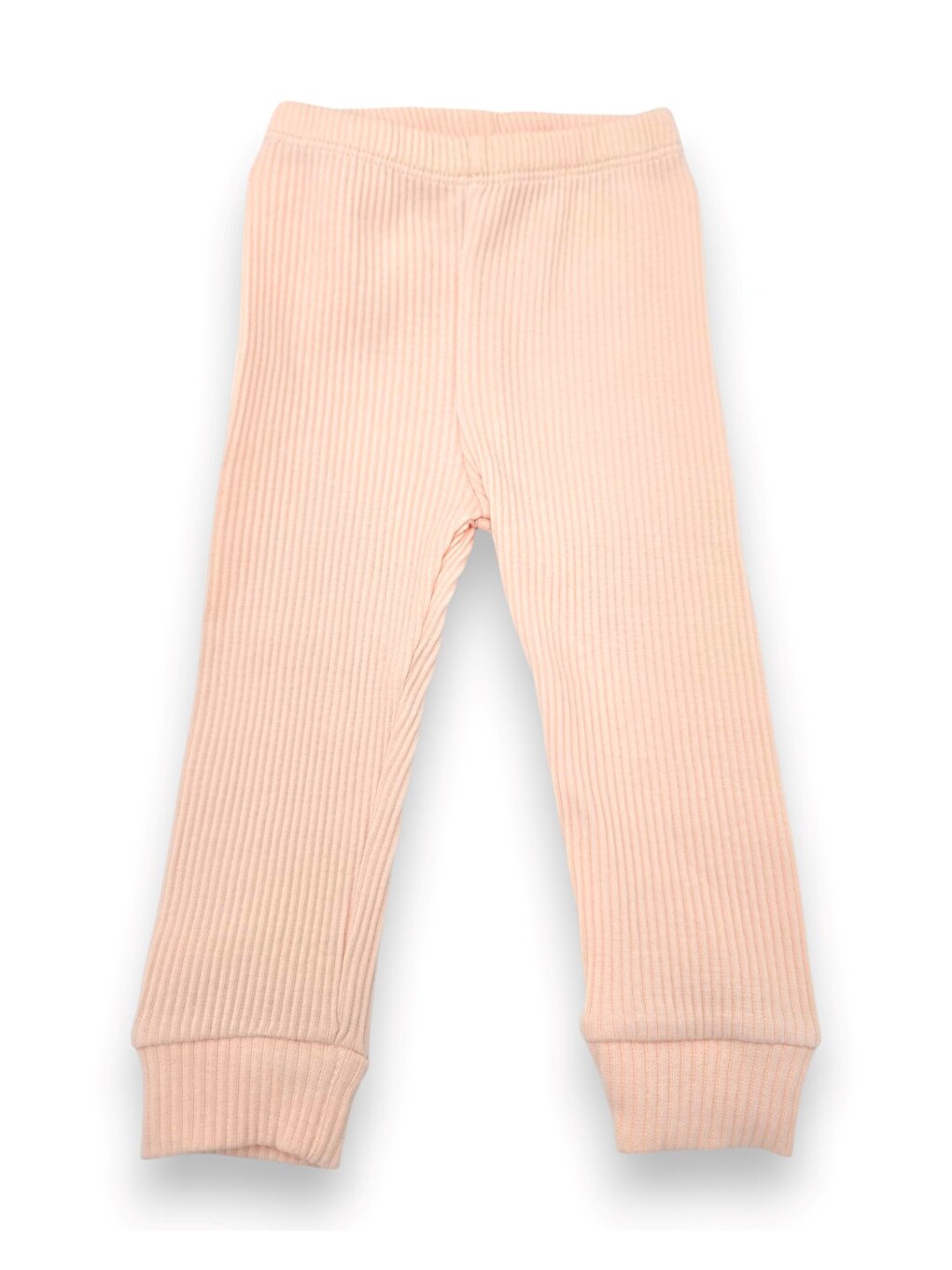 Pembe Kız Bebek Smile Detaylı İnce Mevsimlik 2'li Alt Üst Takım-4