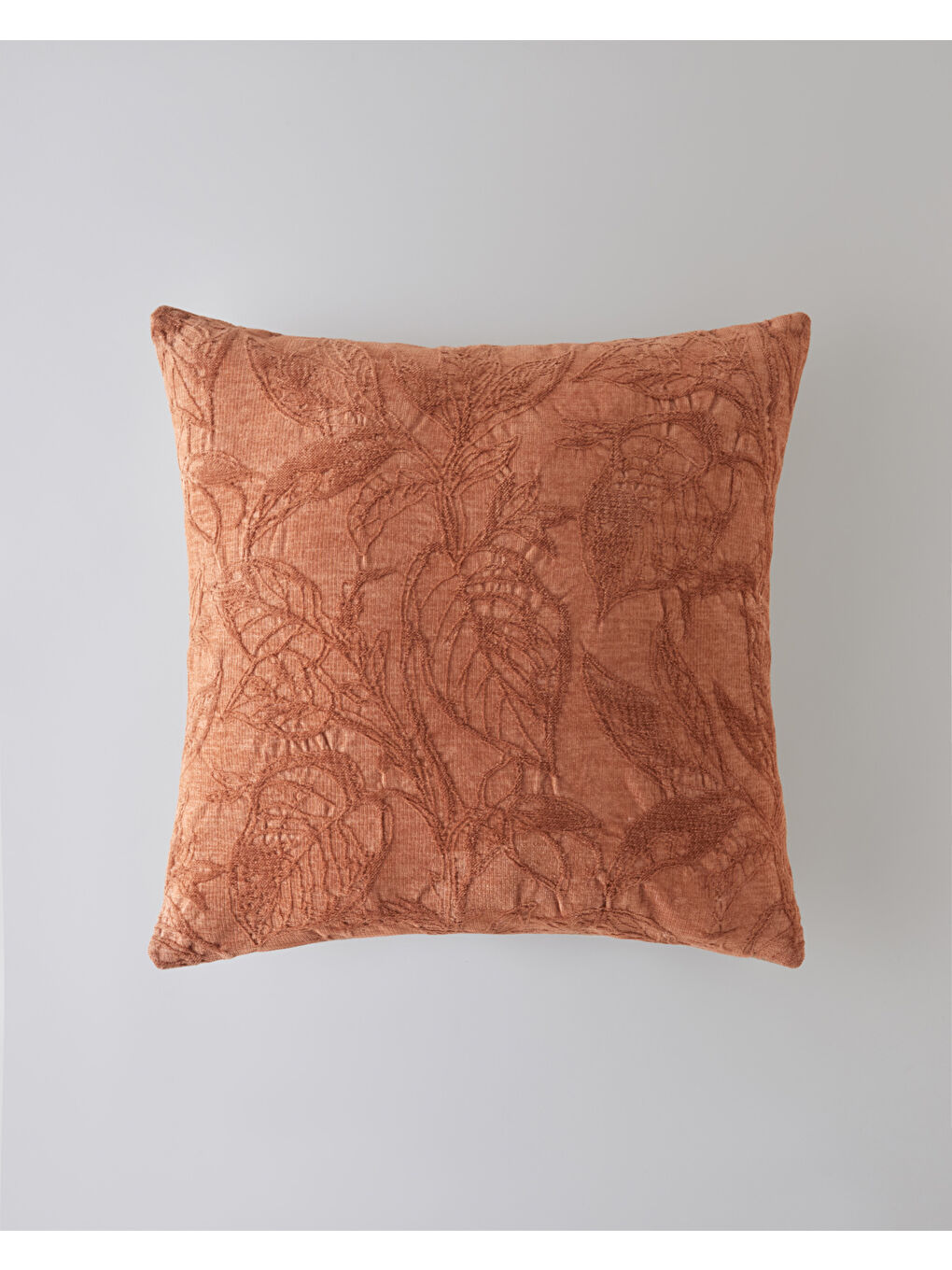 Kahverengi Mocha Dekoratif Kırlent 45x45 cm Kahve