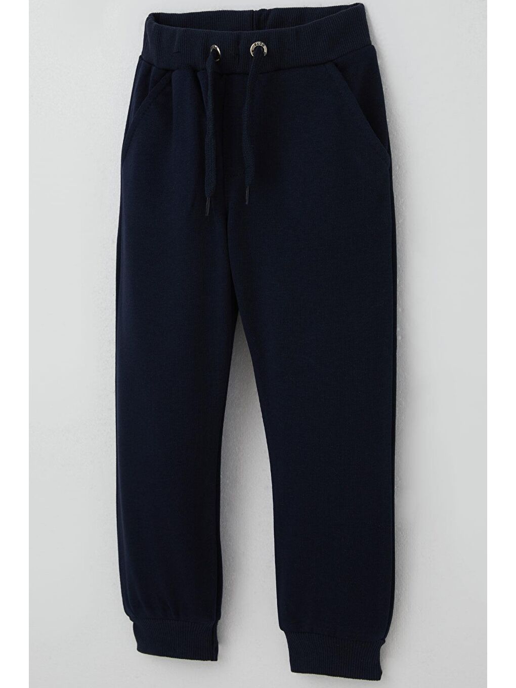 Erkek Çocuk Eşofman Altı Bağcık Aksesuarlı Cepli Lacivert (2-6 Yaş)-2