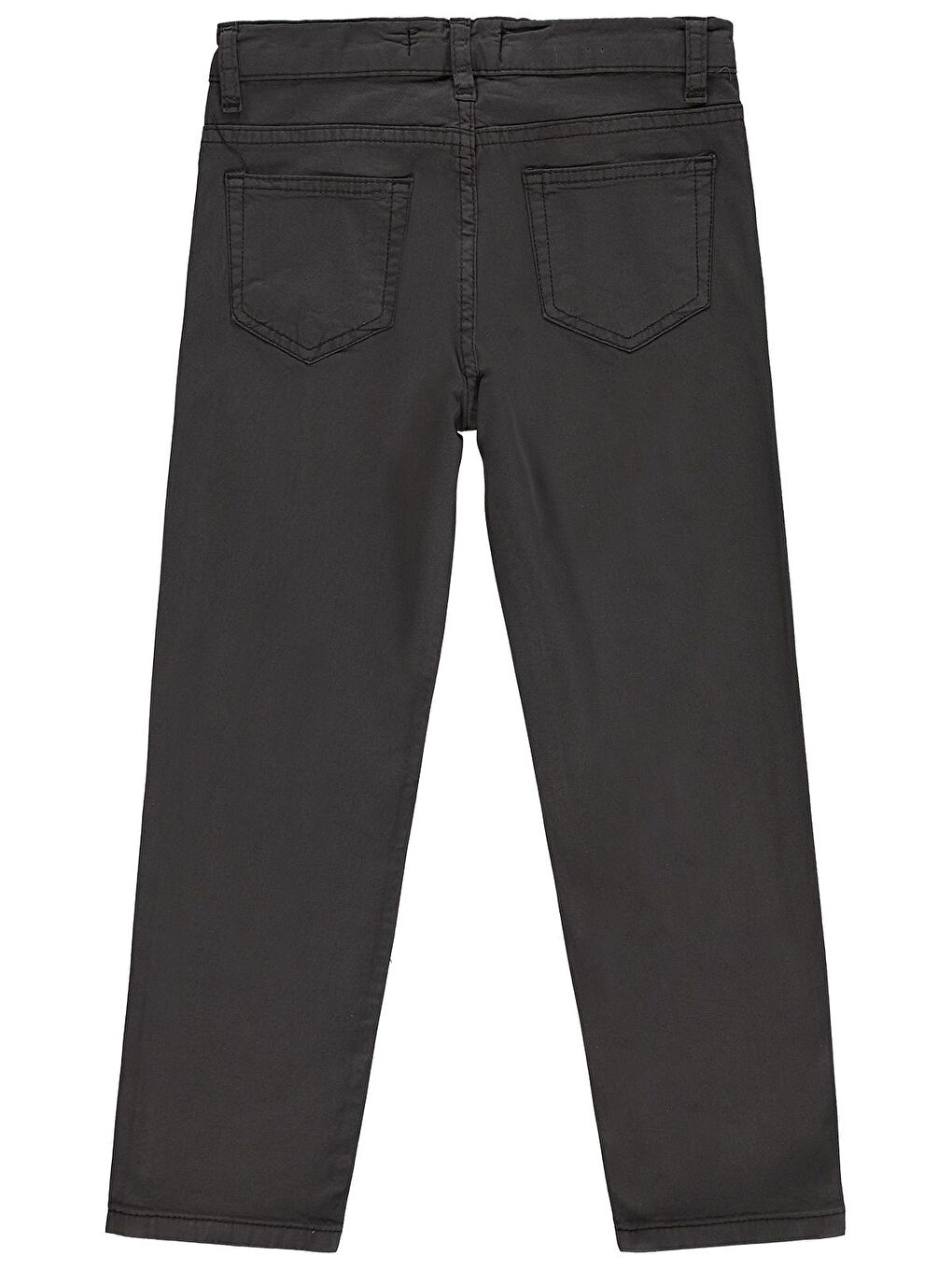 Boys Erkek Çocuk 5 Cep Basic 10-13 Yaş Pantolon - Kahverengi-1