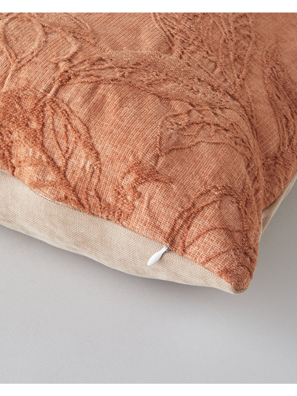 Kahverengi Mocha Dekoratif Kırlent 45x45 cm Kahve-1