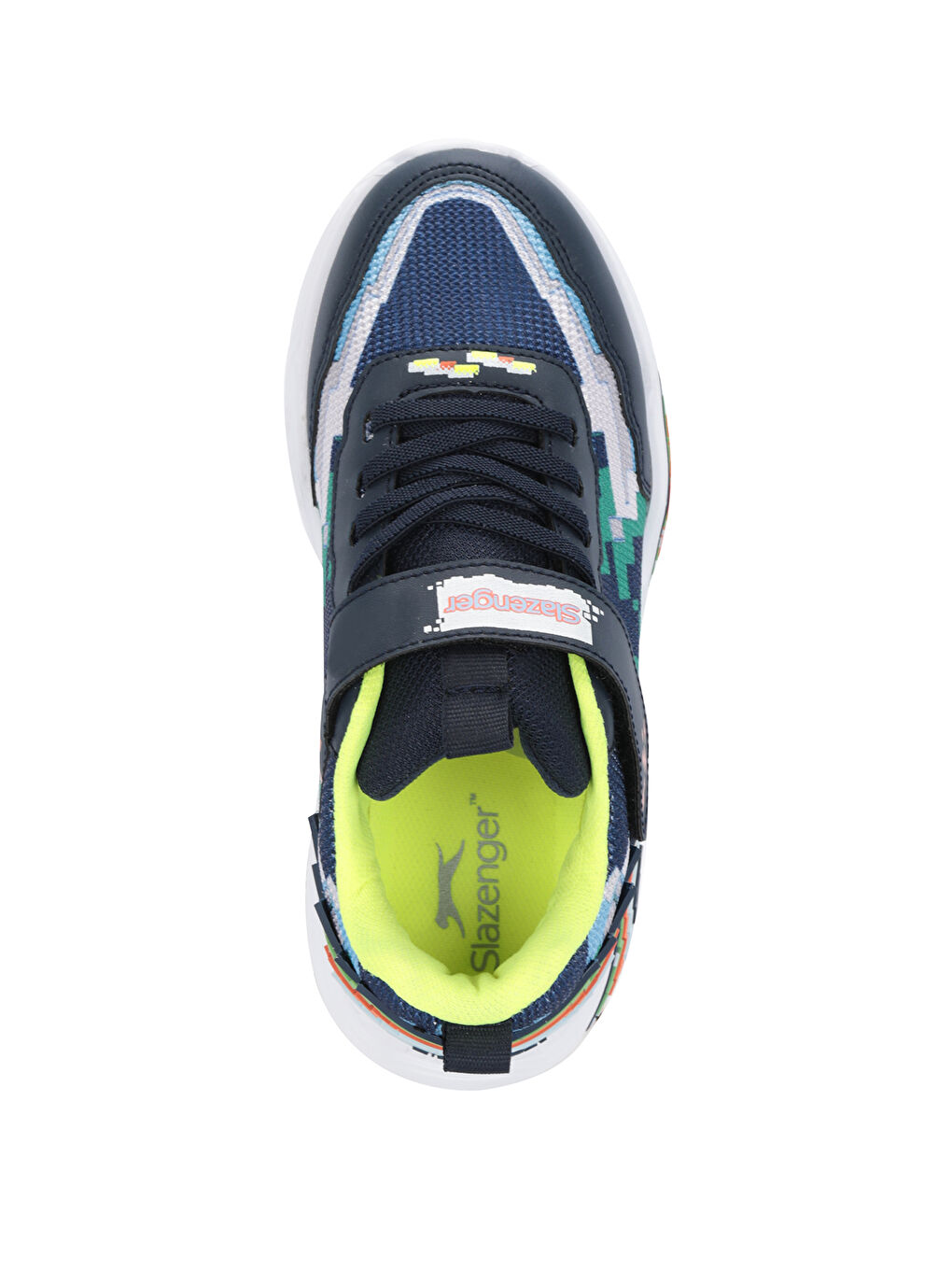 Karışık NINJA Erkek Çocuk Navy / Green Günlük Spor Ayakkabısı-4