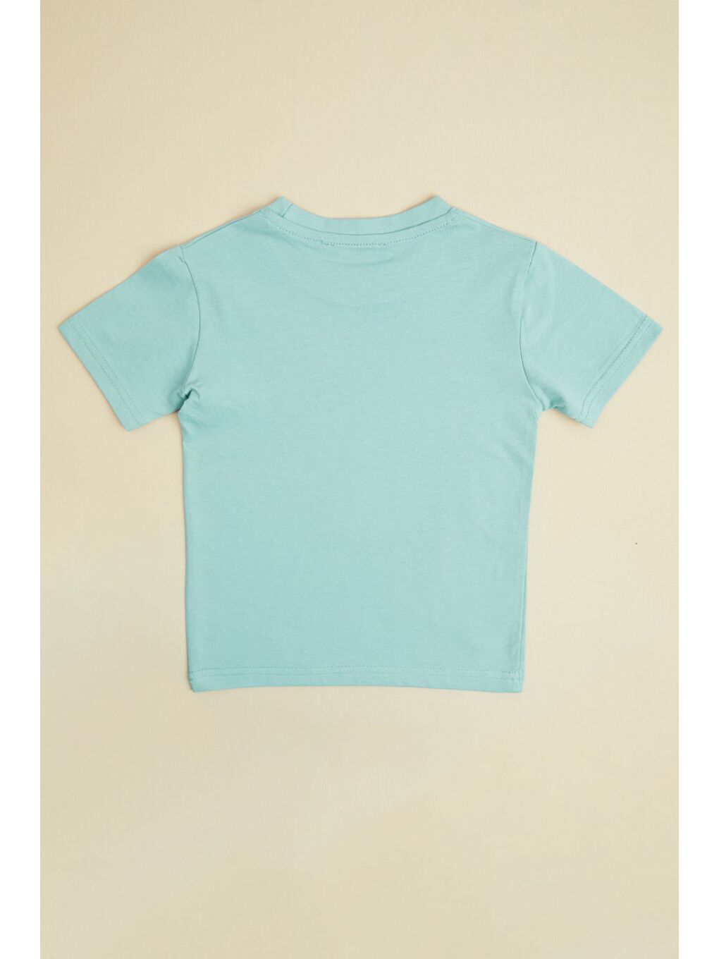 Yeşil My Foverıte Basketball Baskılı Erkek Çocuk Tişört-1