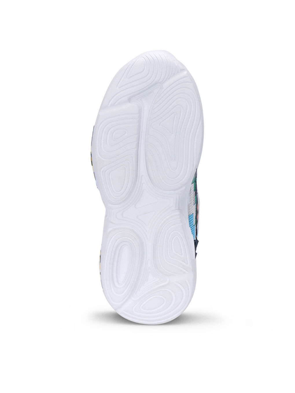 Karışık NINJA Erkek Çocuk Navy / Green Günlük Spor Ayakkabısı-6